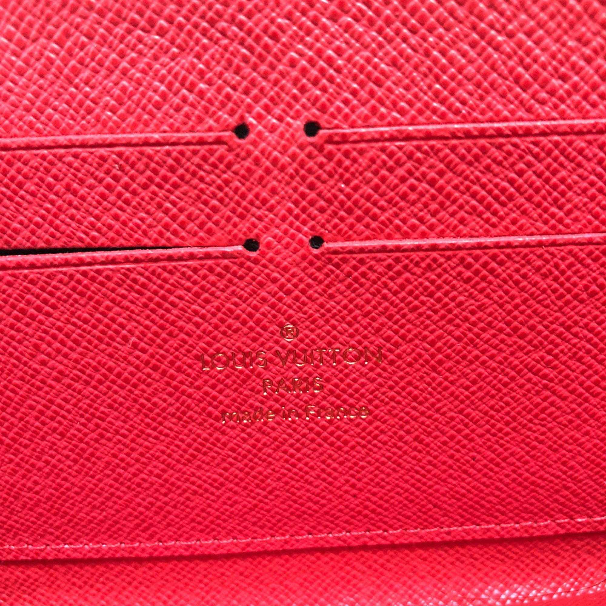 Louis Vuitton Louis Vuitton M61364 Monogram Long Wallet Flamingo Brown Size ONE SIZE - 7 Thumbnail