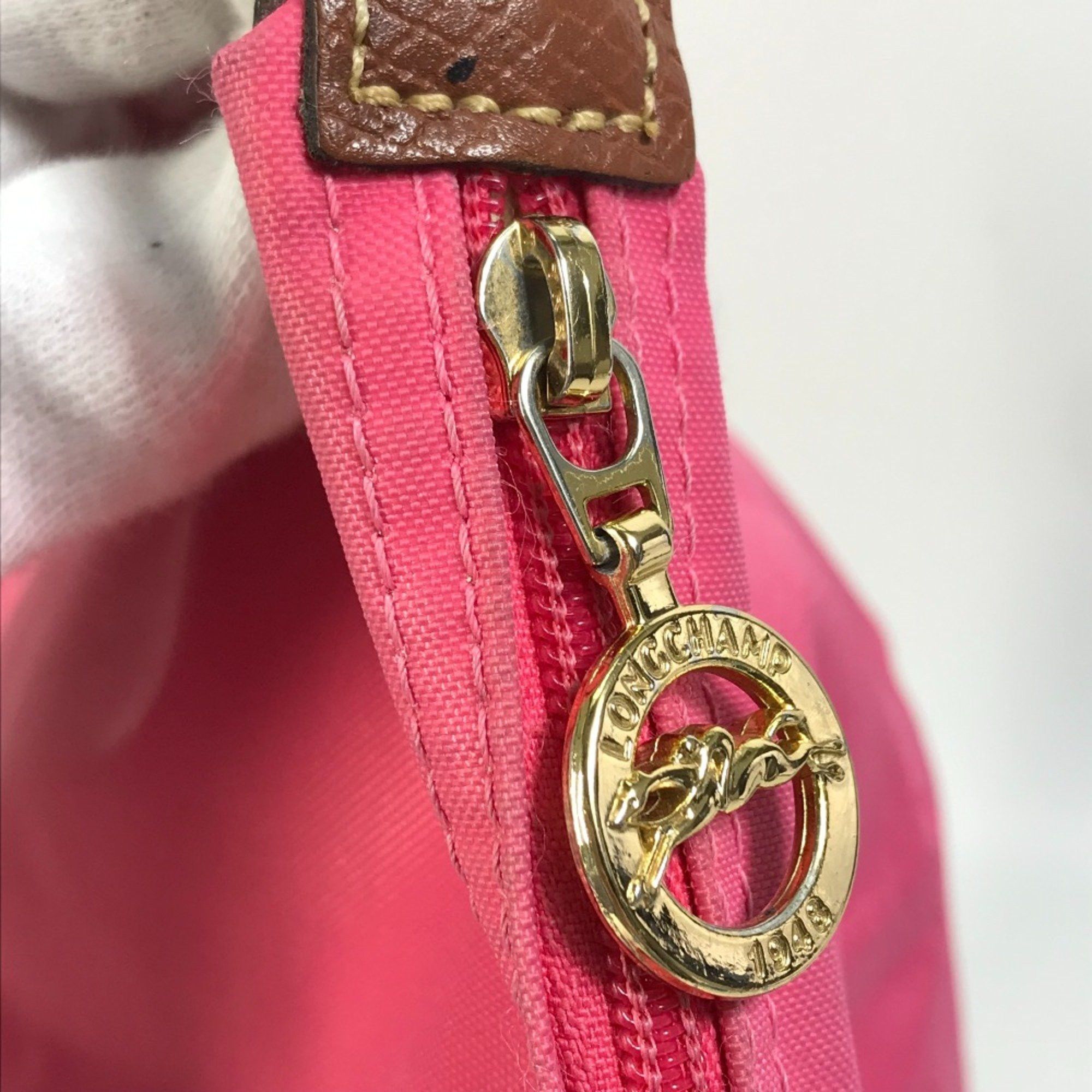 Longchamp Longchamp shoulder bag Shoulder Tote Bag pink Size ONE SIZE - 14 Thumbnail