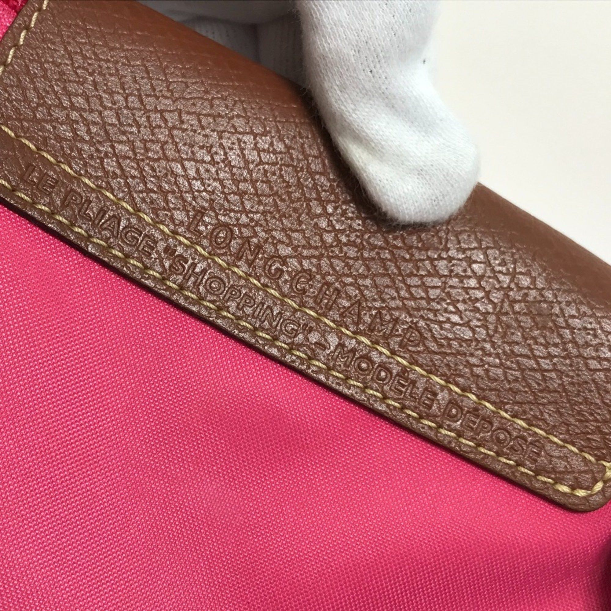Longchamp Longchamp shoulder bag Shoulder Tote Bag pink Size ONE SIZE - 13 Thumbnail