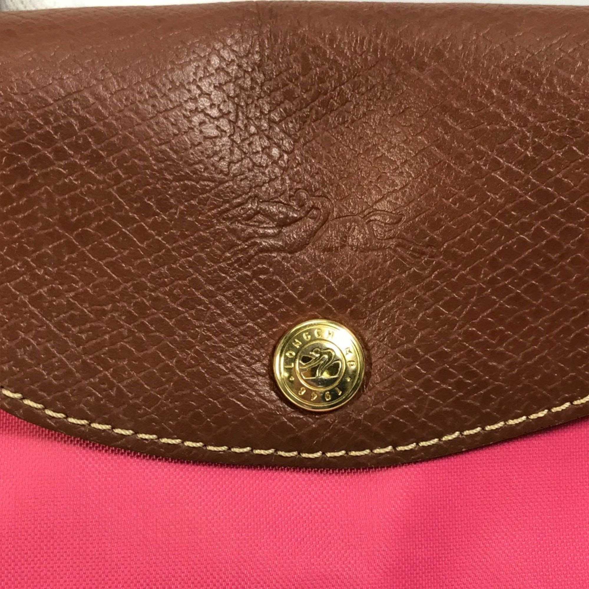 Longchamp Longchamp shoulder bag Shoulder Tote Bag pink Size ONE SIZE - 12 Thumbnail
