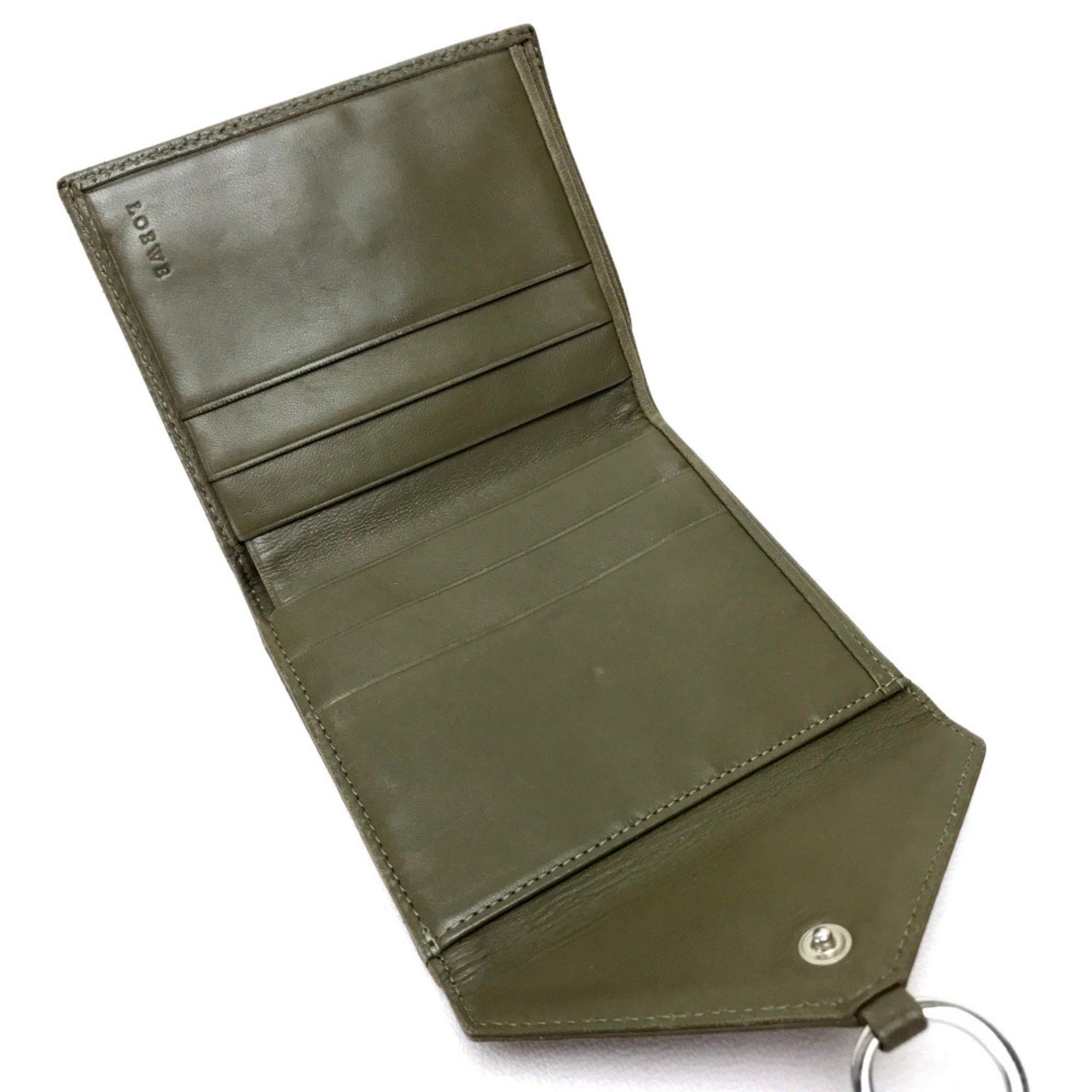 Loewe Loewe Women's Folded wallet khaki khaki Size ONE SIZE - 7 Thumbnail