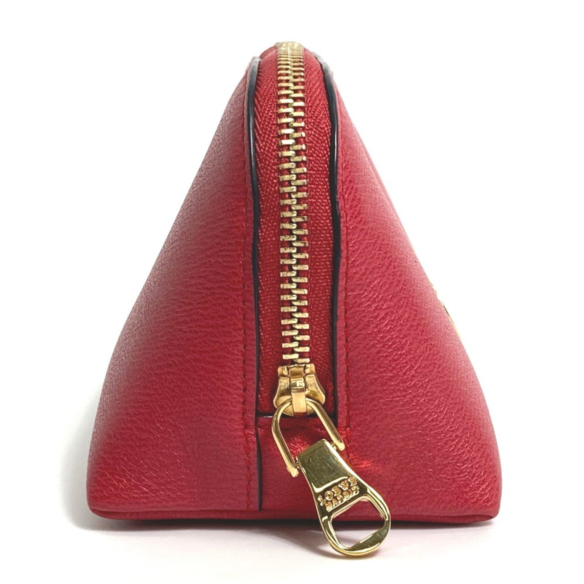 Loewe Loewe anagram Cosmetics Pouch Pouch Red Size ONE SIZE - 3 Thumbnail