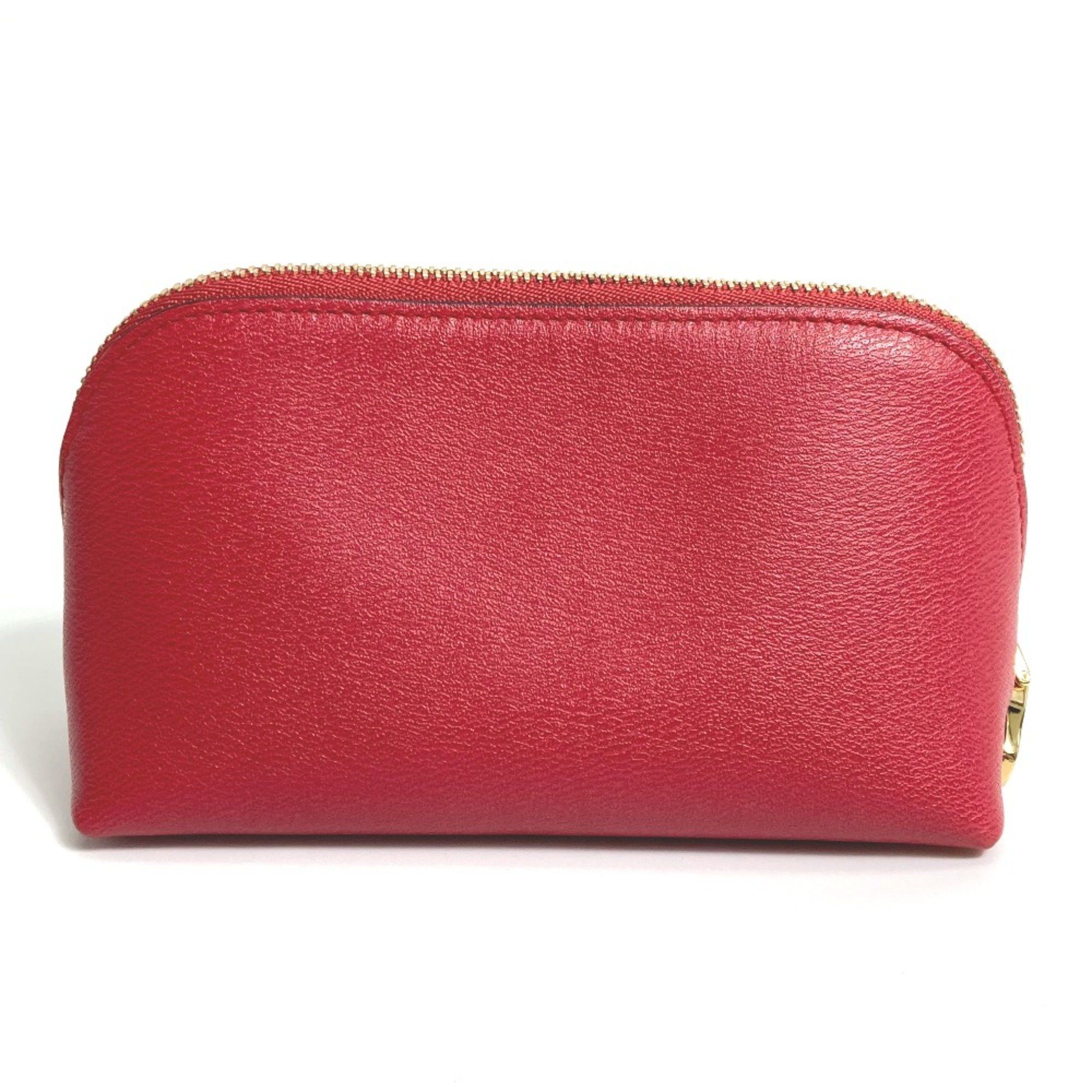 Loewe Loewe anagram Cosmetics Pouch Pouch Red Size ONE SIZE - 2 Thumbnail