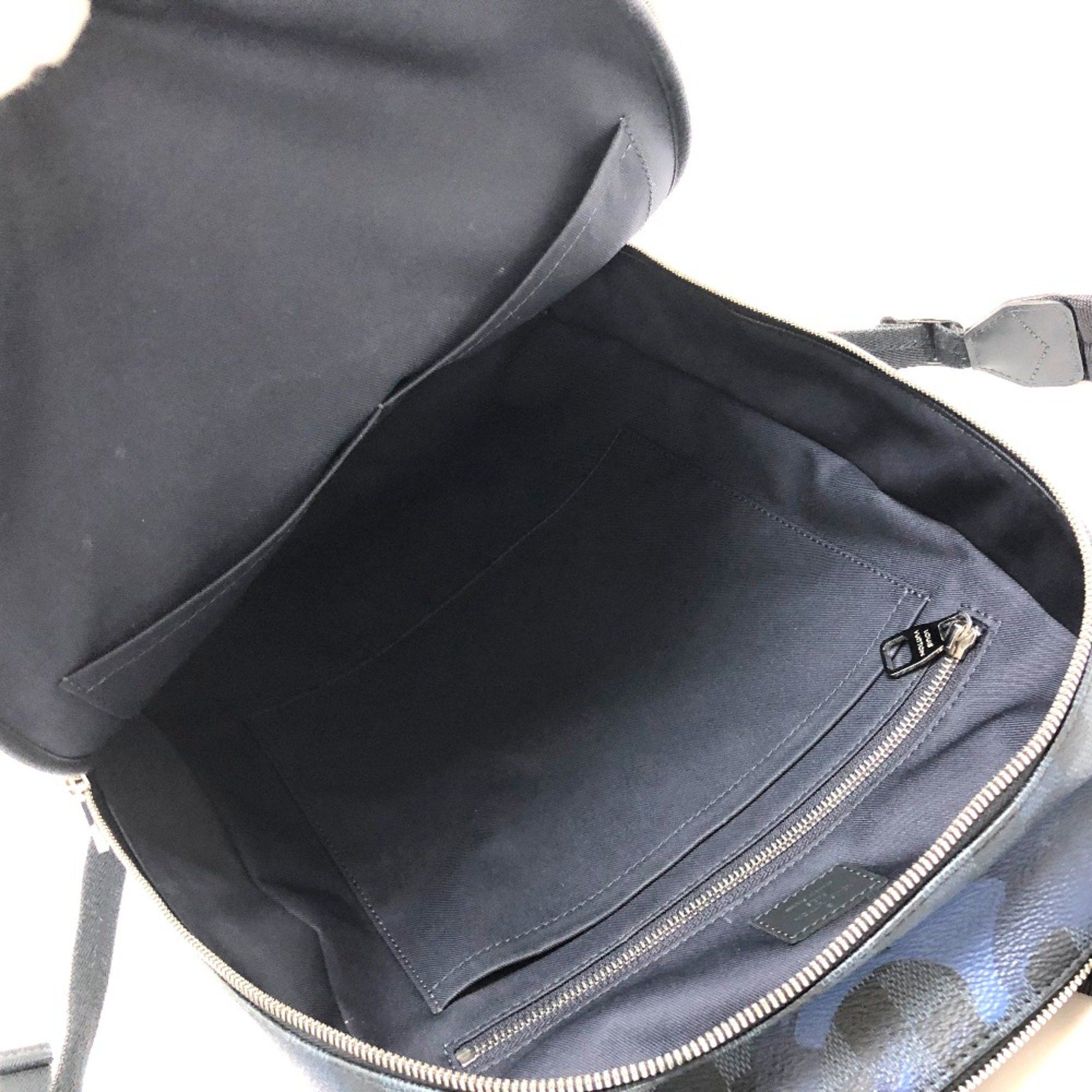 Louis Vuitton Louis Vuitton N41510 Damier-Cobalt Backpack Backpack Backpack cobalt blue Size ONE SIZE - 5 Thumbnail