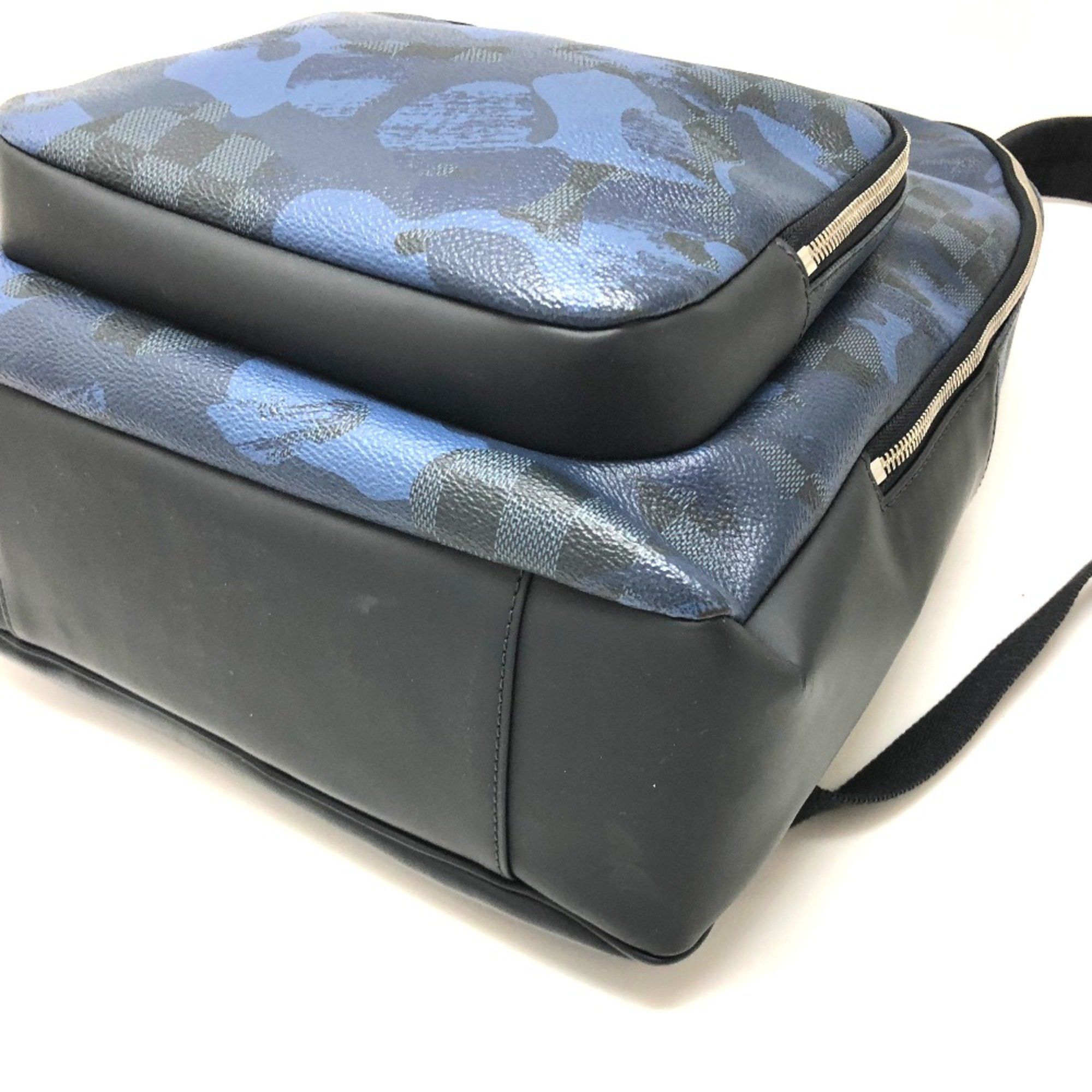 Louis Vuitton Louis Vuitton N41510 Damier-Cobalt Backpack Backpack Backpack cobalt blue Size ONE SIZE - 8 Thumbnail