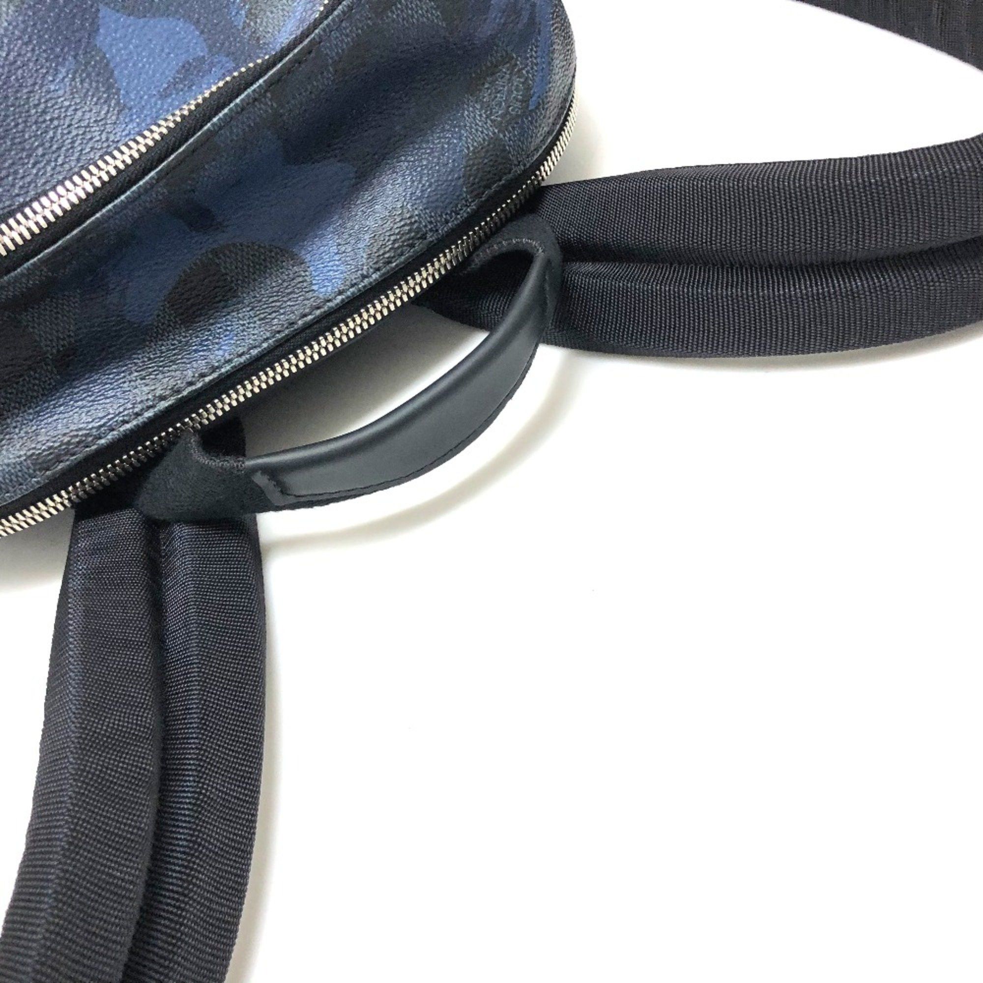 Louis Vuitton Louis Vuitton N41510 Damier-Cobalt Backpack Backpack Backpack cobalt blue Size ONE SIZE - 3 Thumbnail
