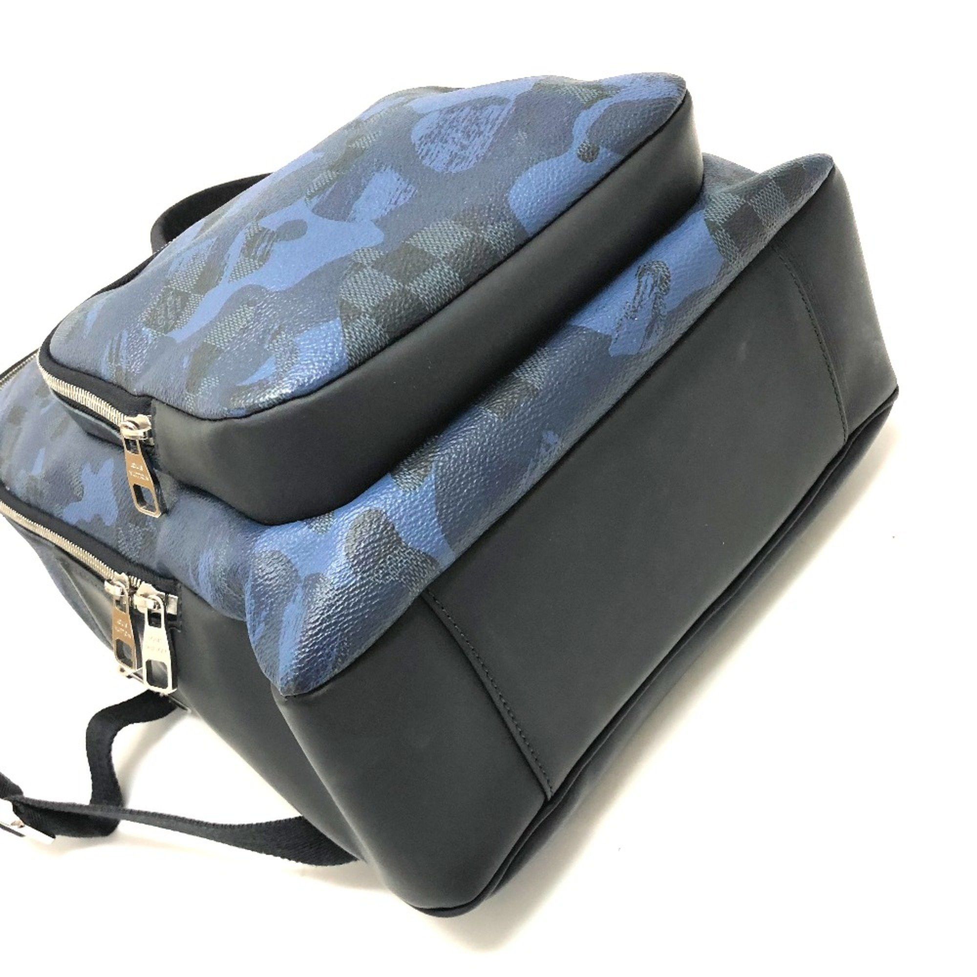 Louis Vuitton Louis Vuitton N41510 Damier-Cobalt Backpack Backpack Backpack cobalt blue Size ONE SIZE - 7 Thumbnail