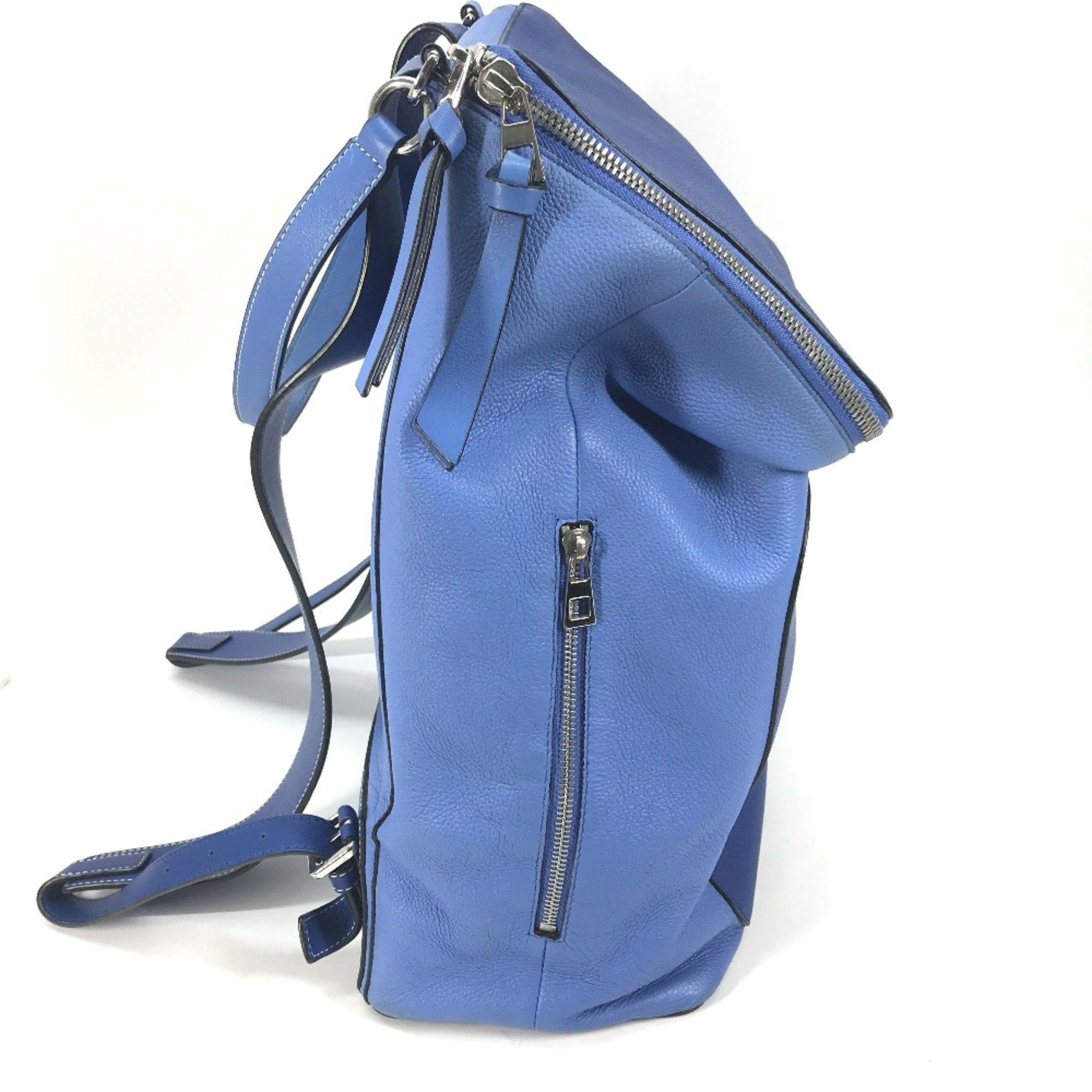 Loewe Loewe Bicolor bag backpack Backpack blue Size ONE SIZE - 4 Thumbnail