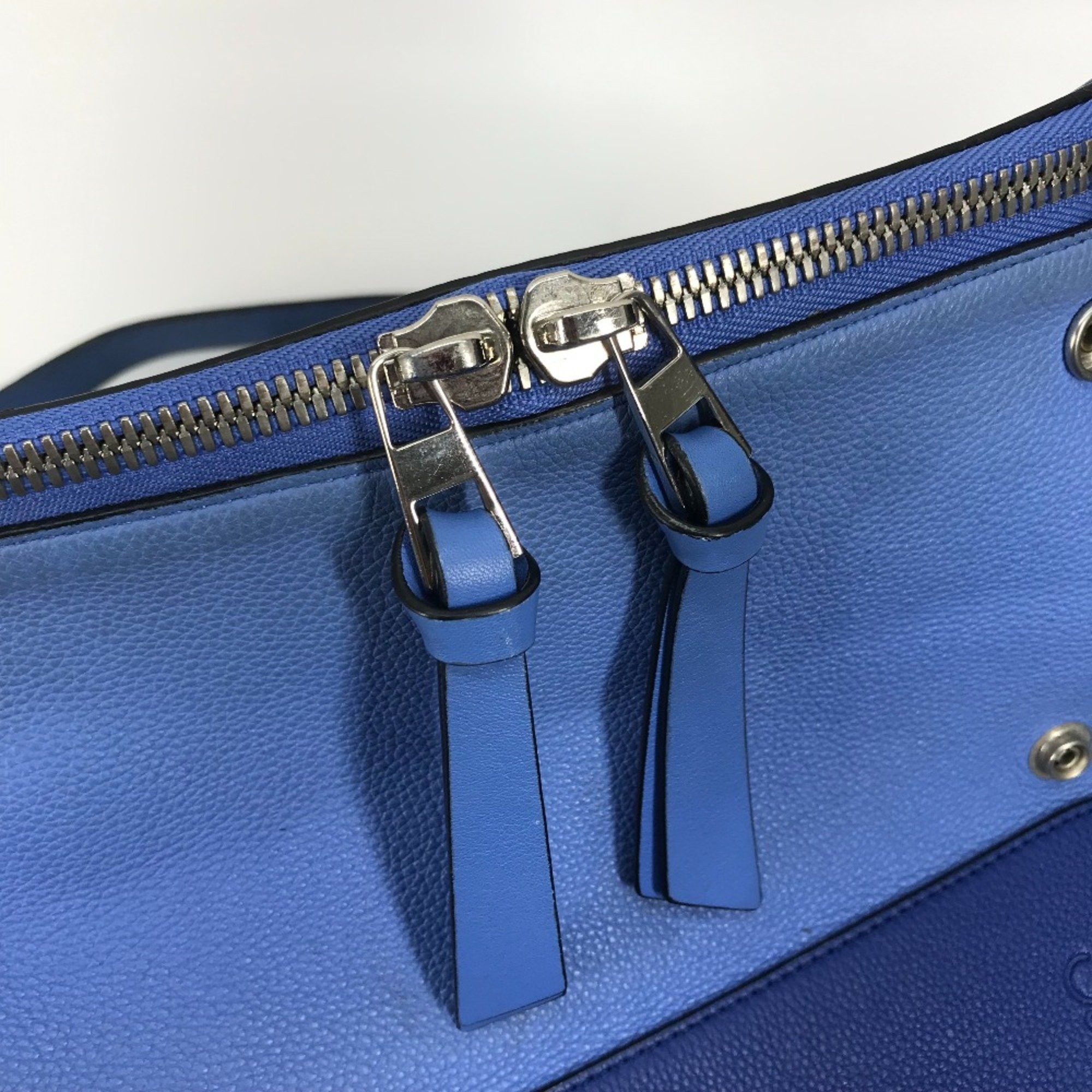 Loewe Loewe Bicolor bag backpack Backpack blue Size ONE SIZE - 10 Thumbnail