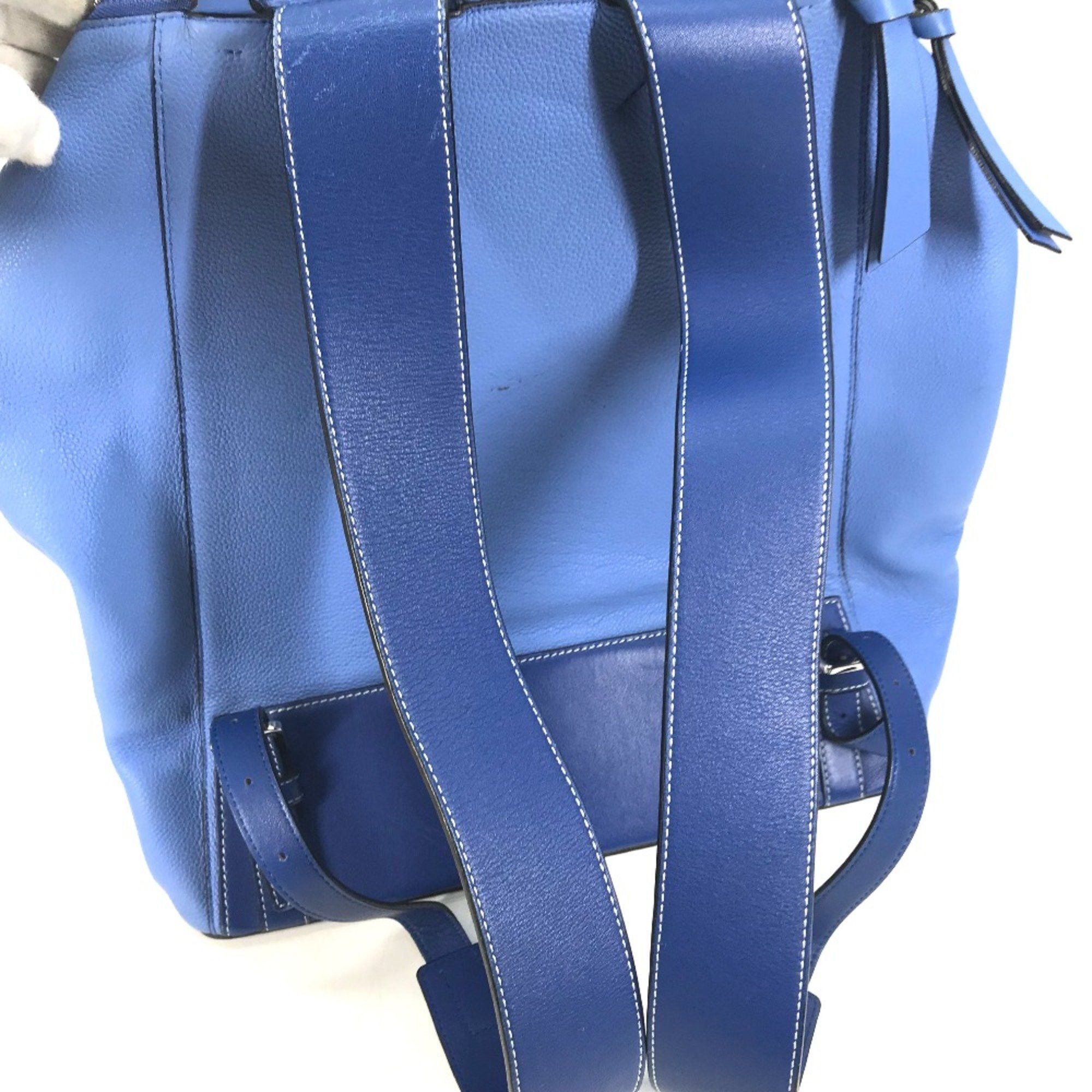 Loewe Loewe Bicolor bag backpack Backpack blue Size ONE SIZE - 14 Thumbnail