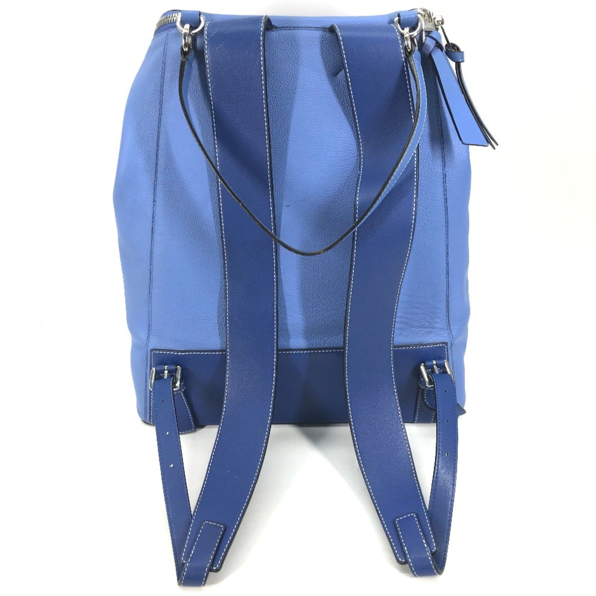 Loewe Loewe Bicolor bag backpack Backpack blue Size ONE SIZE - 2 Thumbnail