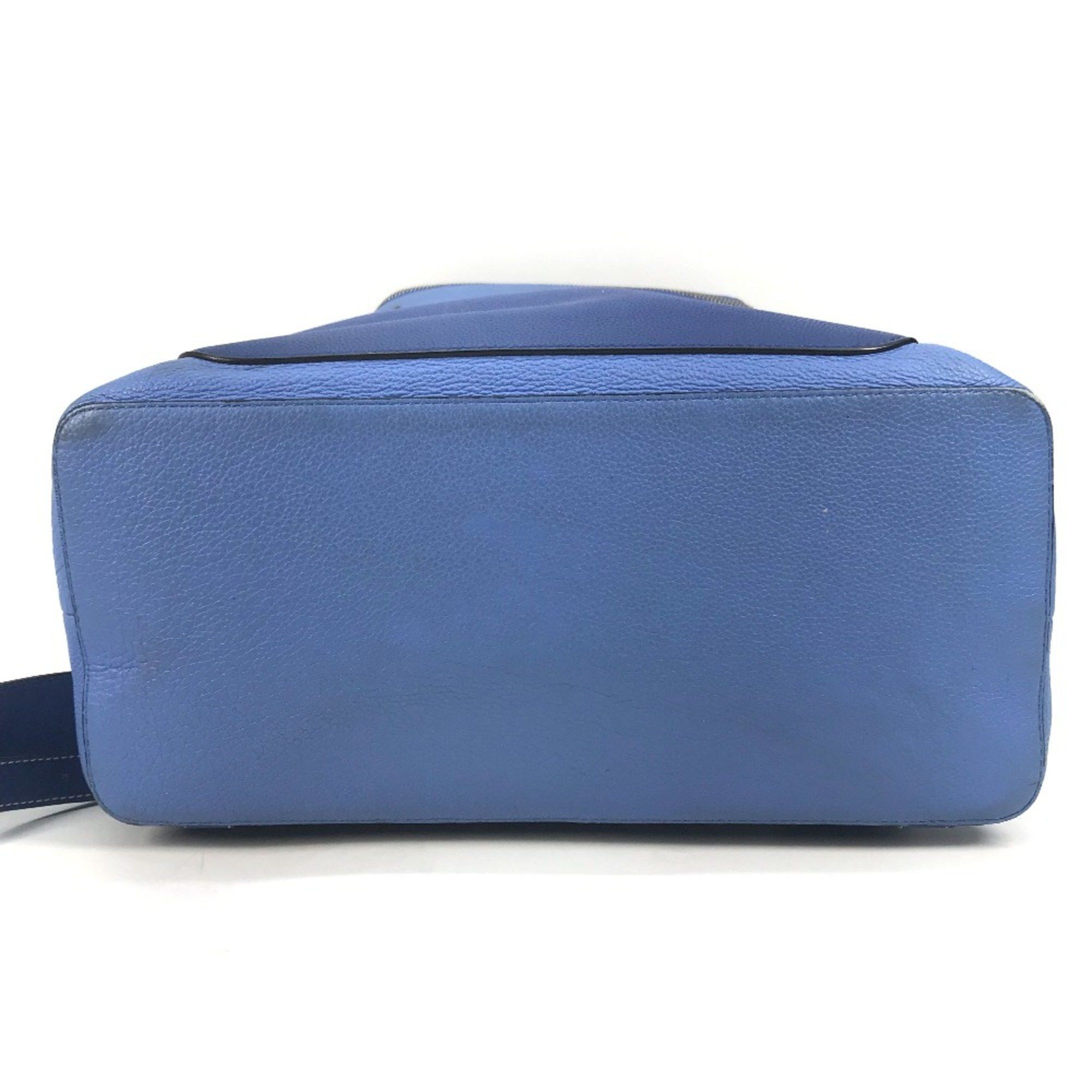 Loewe Loewe Bicolor bag backpack Backpack blue Size ONE SIZE - 6 Thumbnail