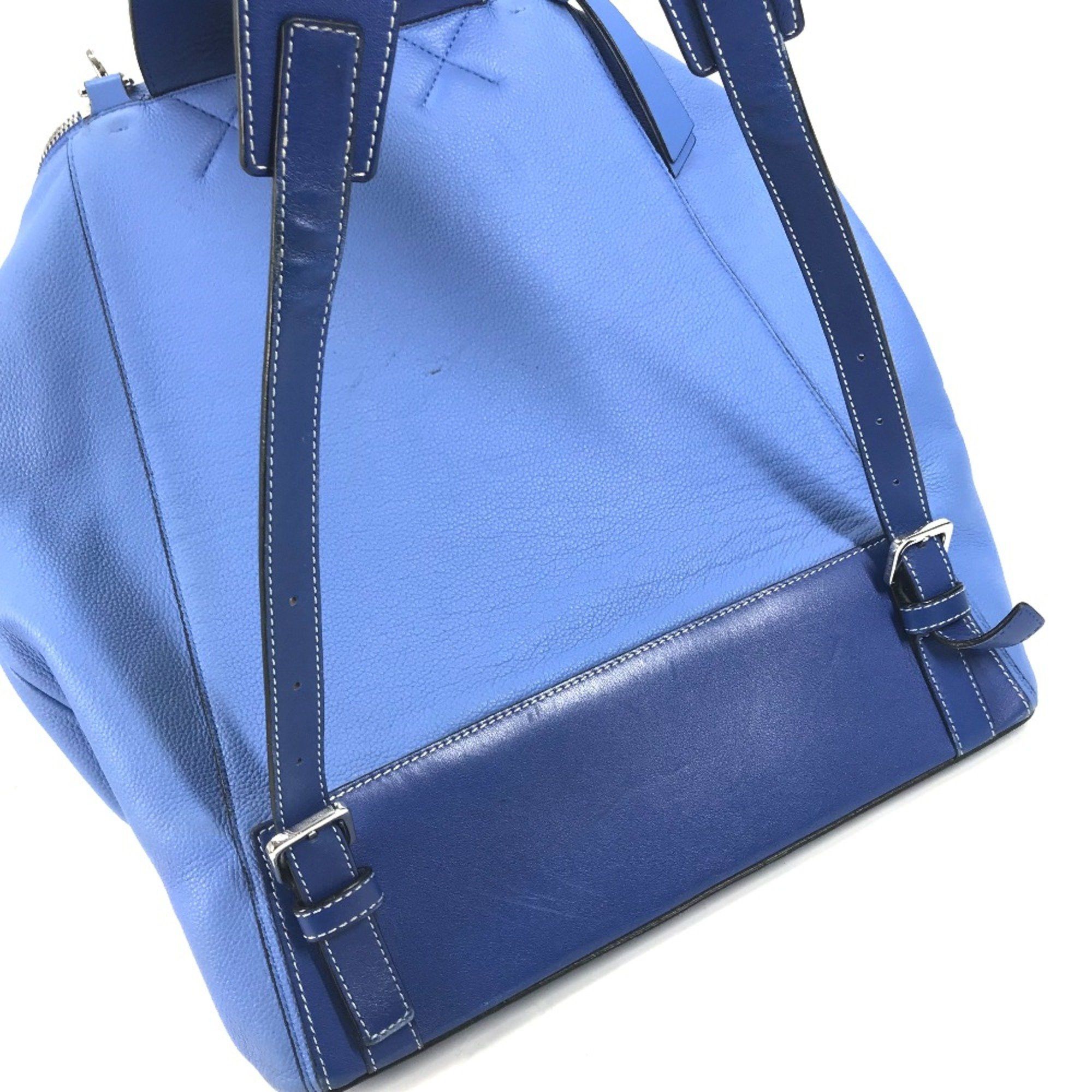Loewe Loewe Bicolor bag backpack Backpack blue Size ONE SIZE - 15 Thumbnail
