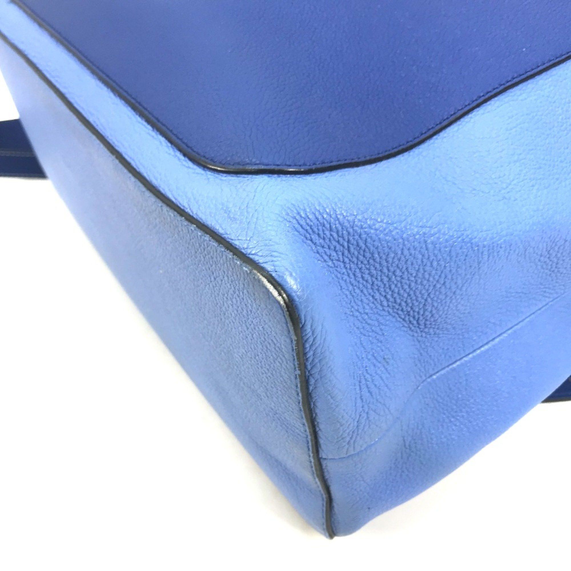 Loewe Loewe Bicolor bag backpack Backpack blue Size ONE SIZE - 7 Thumbnail