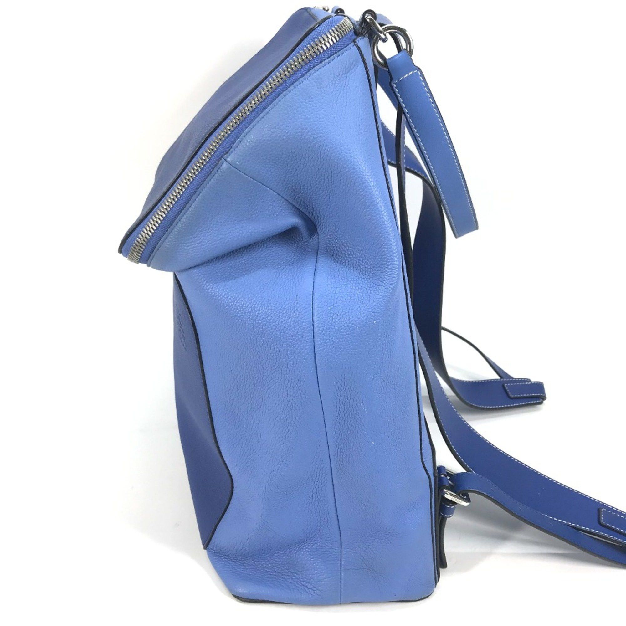 Loewe Loewe Bicolor bag backpack Backpack blue Size ONE SIZE - 3 Thumbnail