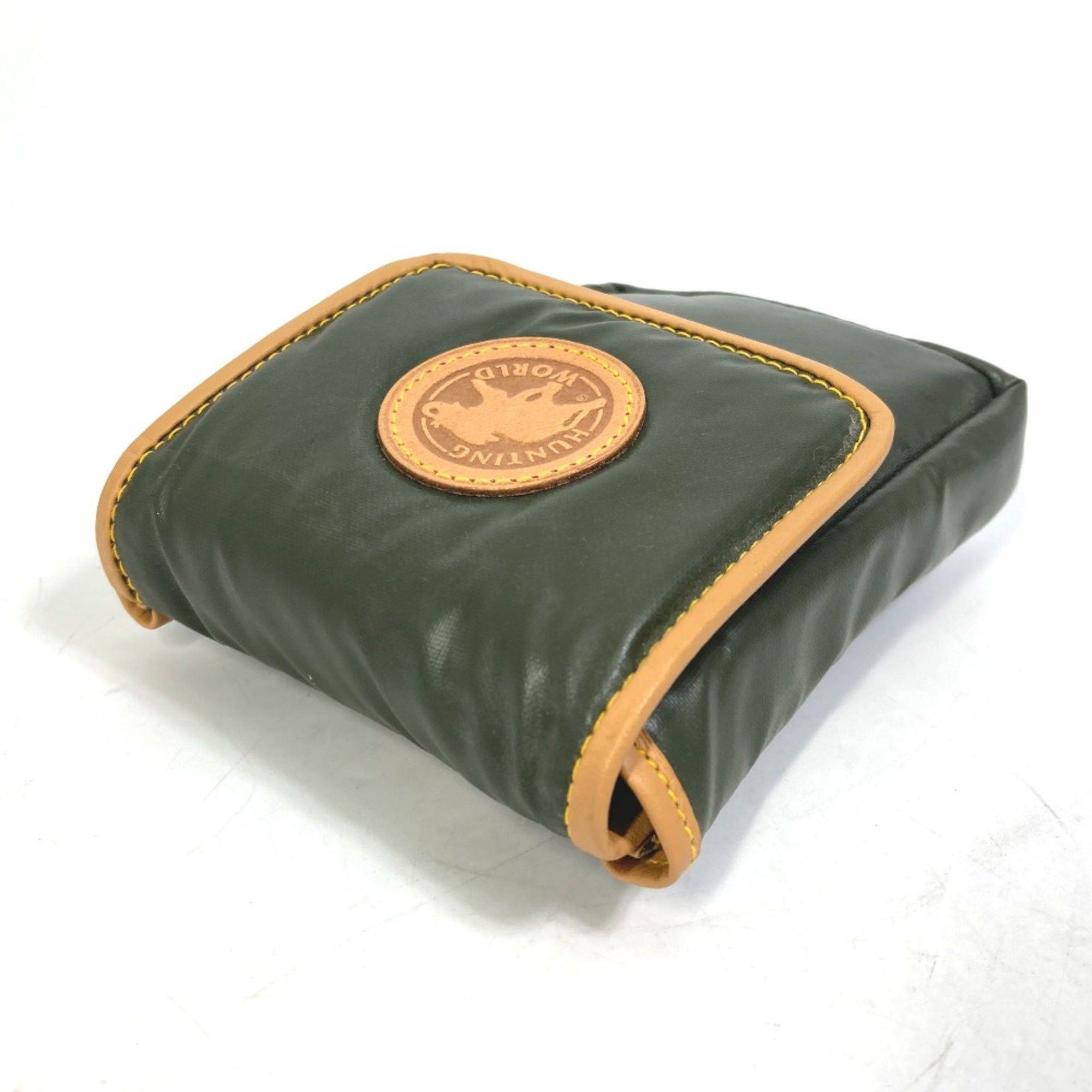 Other Hunting world logo accessory case Pouch khaki Size ONE SIZE - 5 Thumbnail