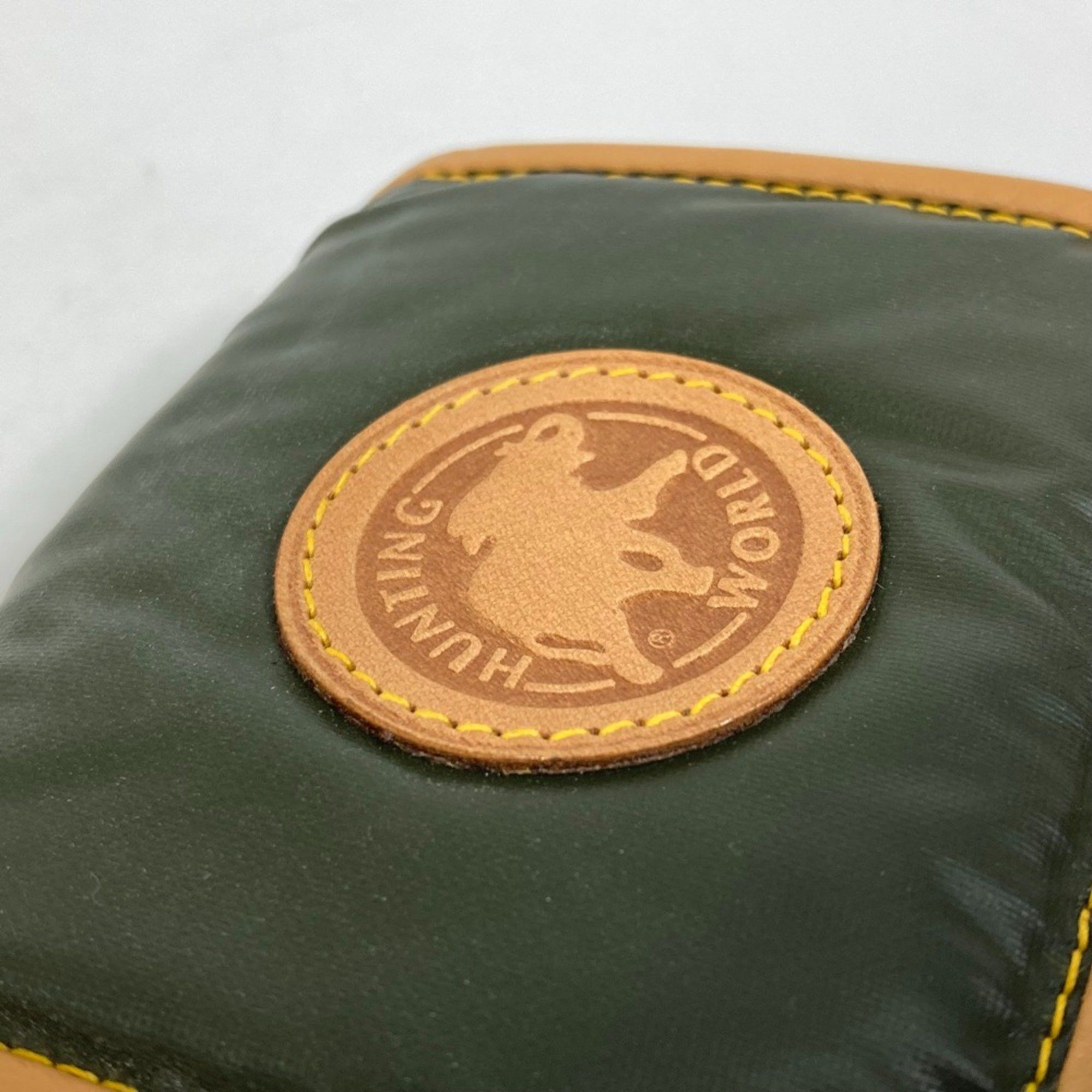 Other Hunting world logo accessory case Pouch khaki Size ONE SIZE - 7 Thumbnail