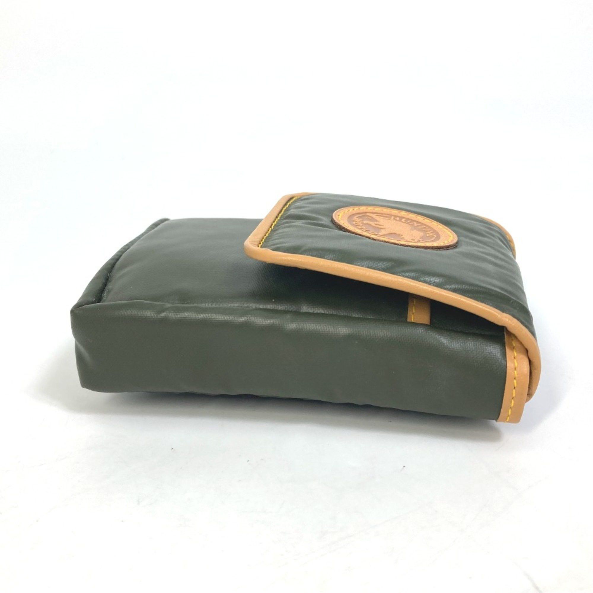 Other Hunting world logo accessory case Pouch khaki Size ONE SIZE - 4 Thumbnail
