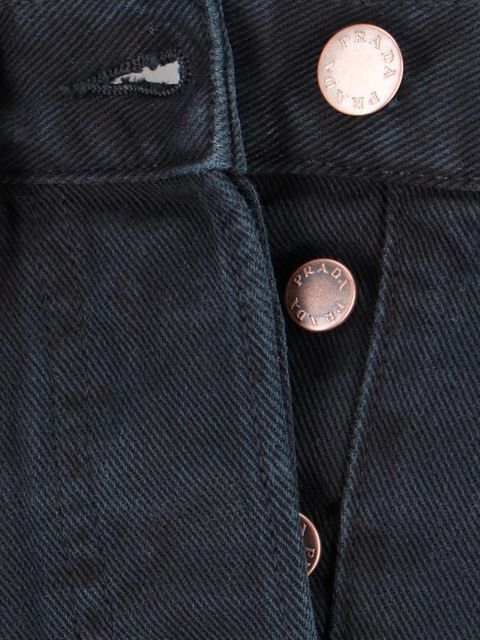 DENIM MINI SKIRT