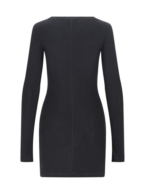Miu Miu LOGO MINI DRESS Size XS / US 0-2 / IT 36-38 - 2 Thumbnail