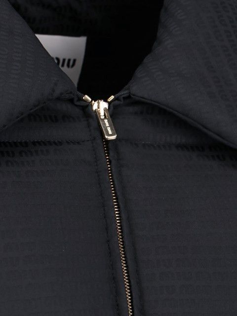 Miu Miu LOGO PRINT DOWN JACKET Size XS / US 0-2 / IT 36-38 - 4 Thumbnail