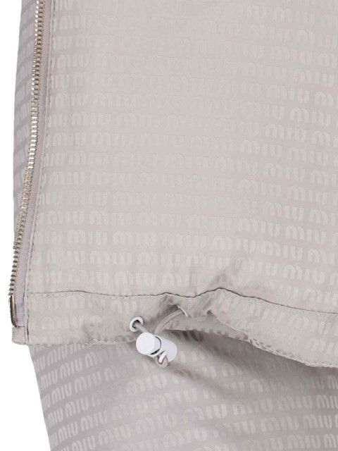Miu Miu LOGO CROP DOWN JACKET Size S / US 4 / IT 40 - 5 Thumbnail
