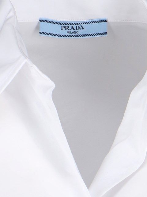 Prada LOGO SHIRT Size S / US 4 / IT 40 - 5 Thumbnail