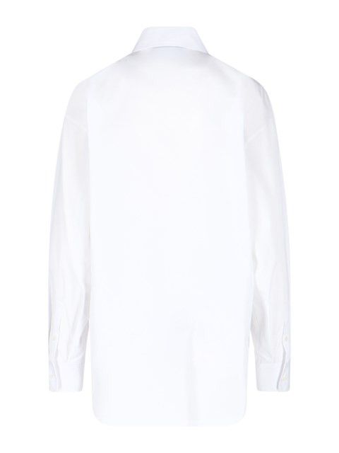 Prada LOGO SHIRT Size S / US 4 / IT 40 - 3 Thumbnail