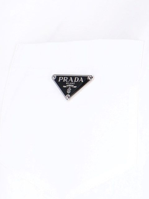 Prada LOGO SHIRT Size S / US 4 / IT 40 - 4 Thumbnail