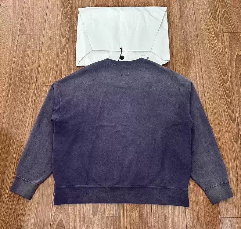 Visvim VISVIM AMPLUS SB SWEAT L/S CRASH | Grailed