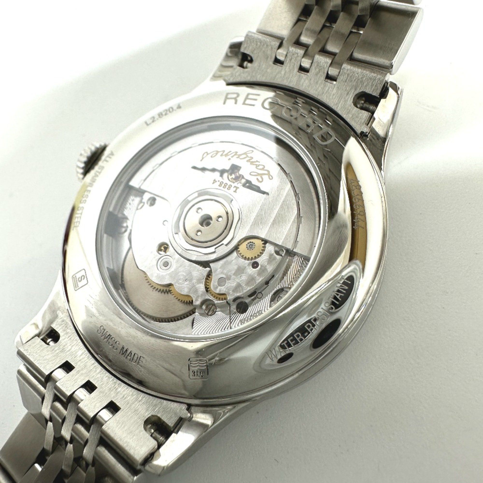Longines Longines L2.820.4.11.6 watch Automatic date Wristwatch Silver Size ONE SIZE - 8 Thumbnail