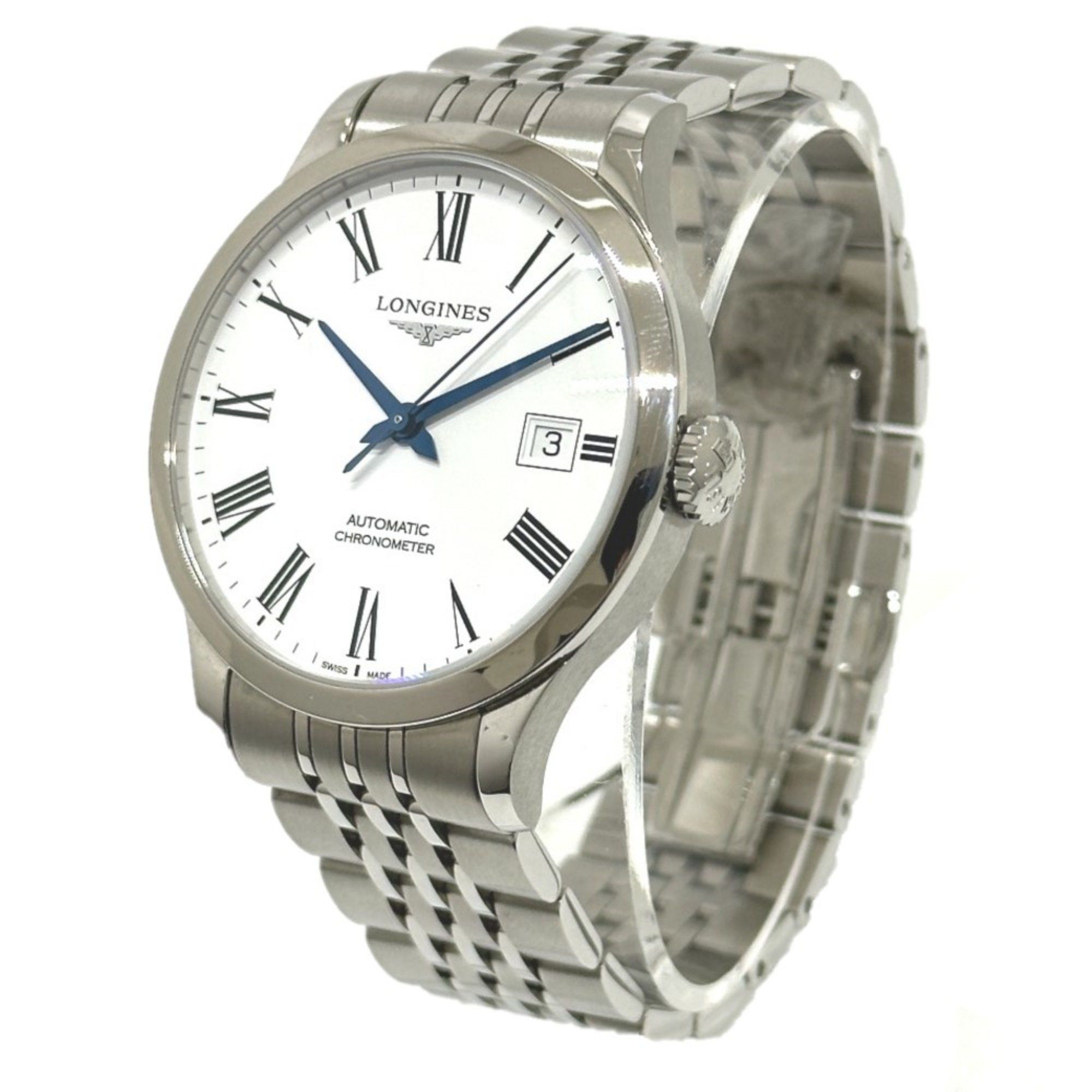 Longines Longines L2.820.4.11.6 watch Automatic date Wristwatch Silver Size ONE SIZE - 2 Thumbnail