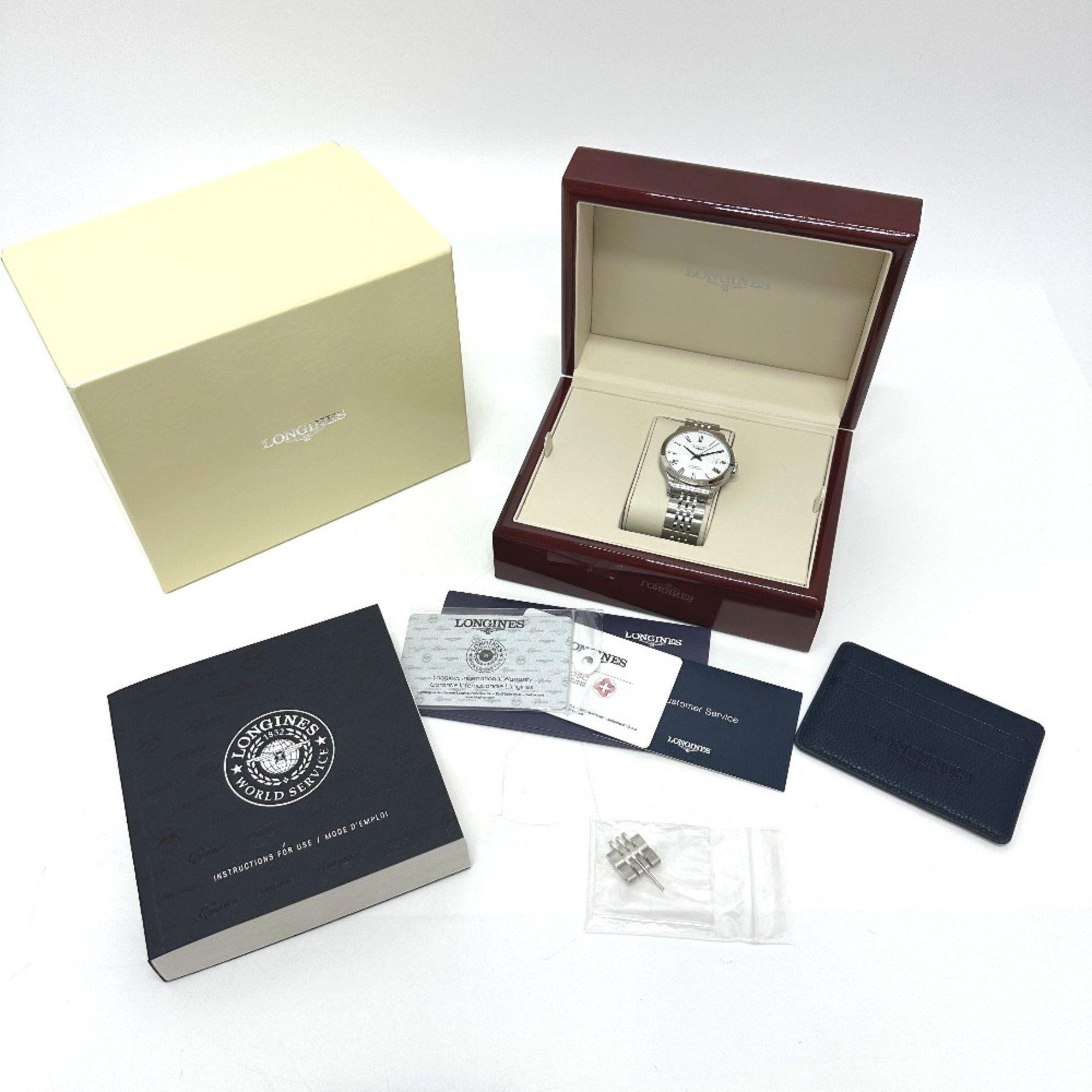 Longines Longines L2.820.4.11.6 watch Automatic date Wristwatch Silver Size ONE SIZE - 15 Thumbnail