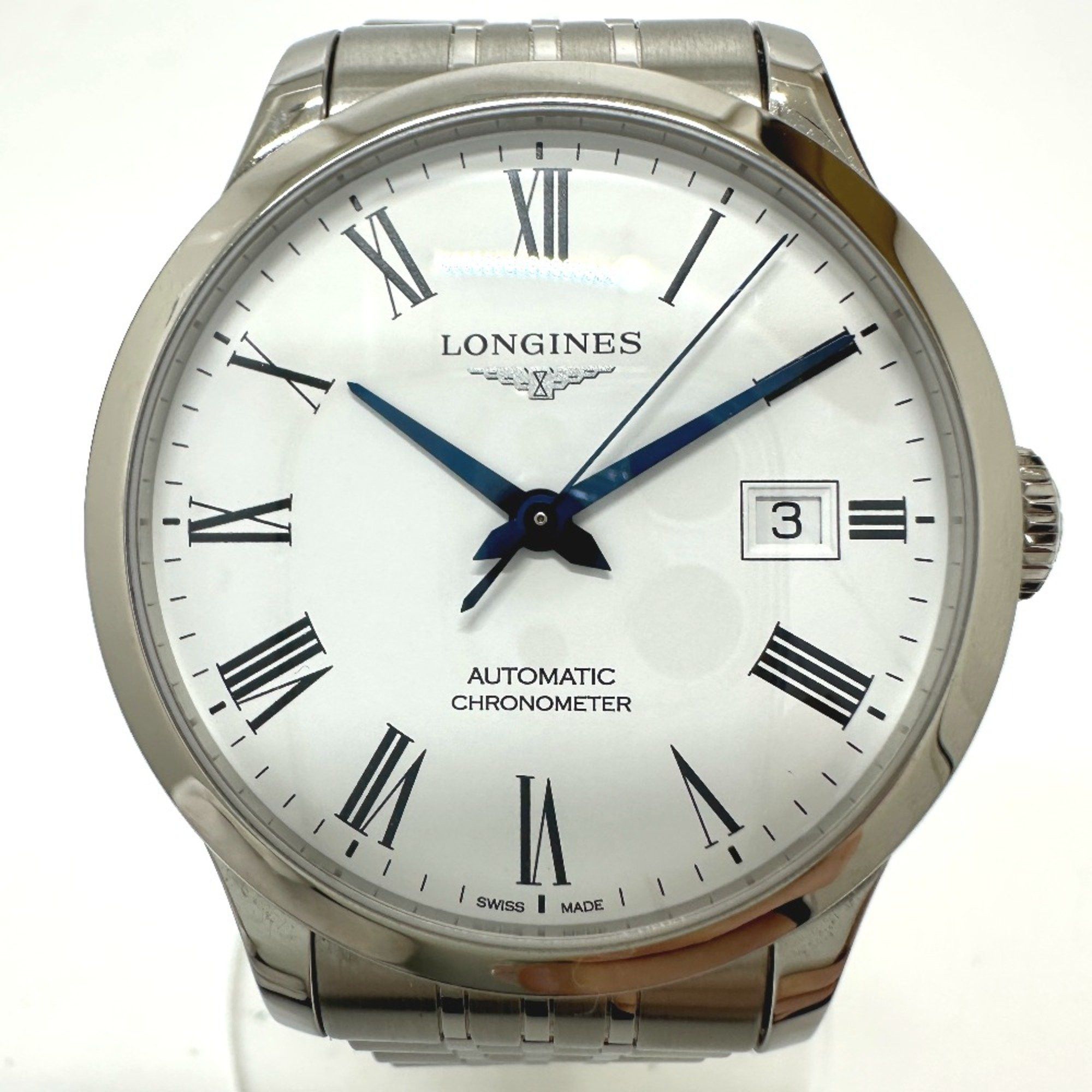 Longines Longines L2.820.4.11.6 watch Automatic date Wristwatch Silver Size ONE SIZE - 3 Thumbnail