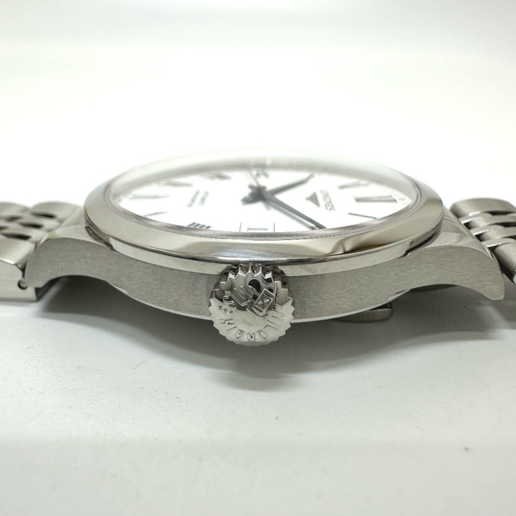 Longines Longines L2.820.4.11.6 watch Automatic date Wristwatch Silver Size ONE SIZE - 10 Thumbnail
