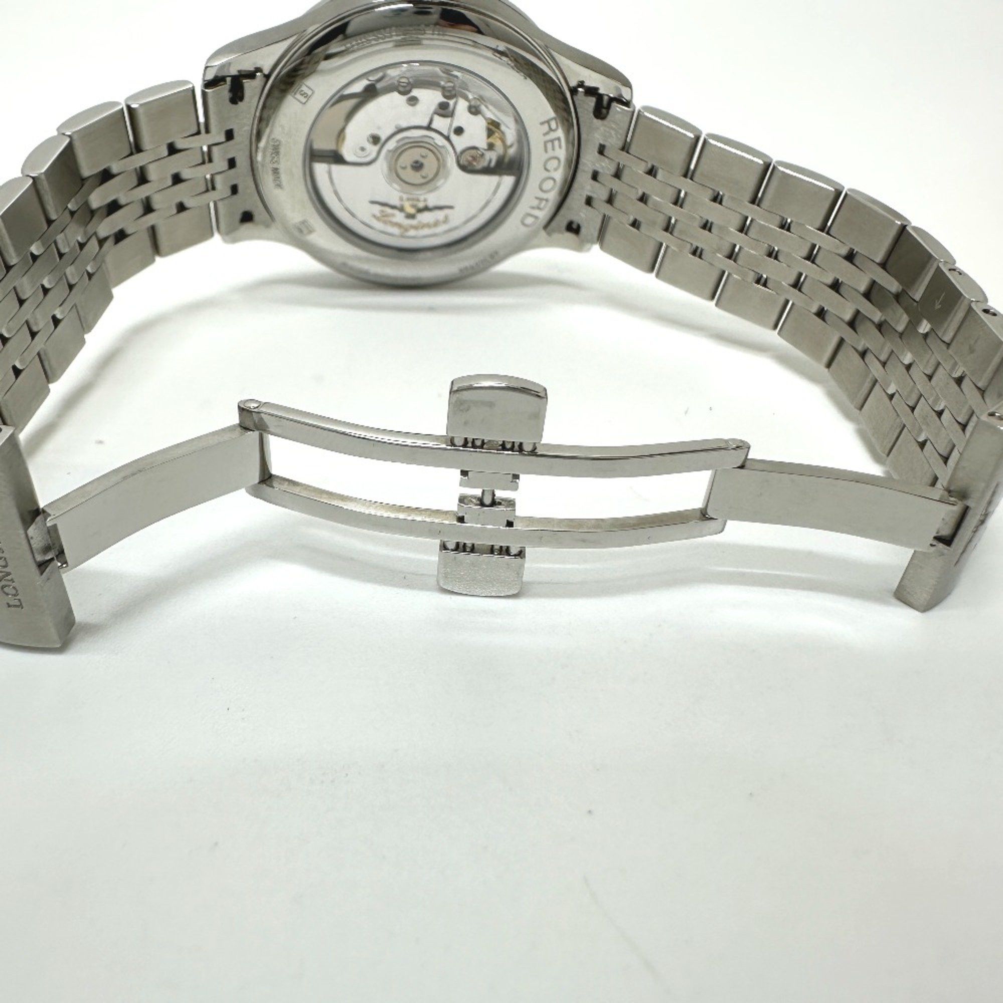 Longines Longines L2.820.4.11.6 watch Automatic date Wristwatch Silver Size ONE SIZE - 6 Thumbnail