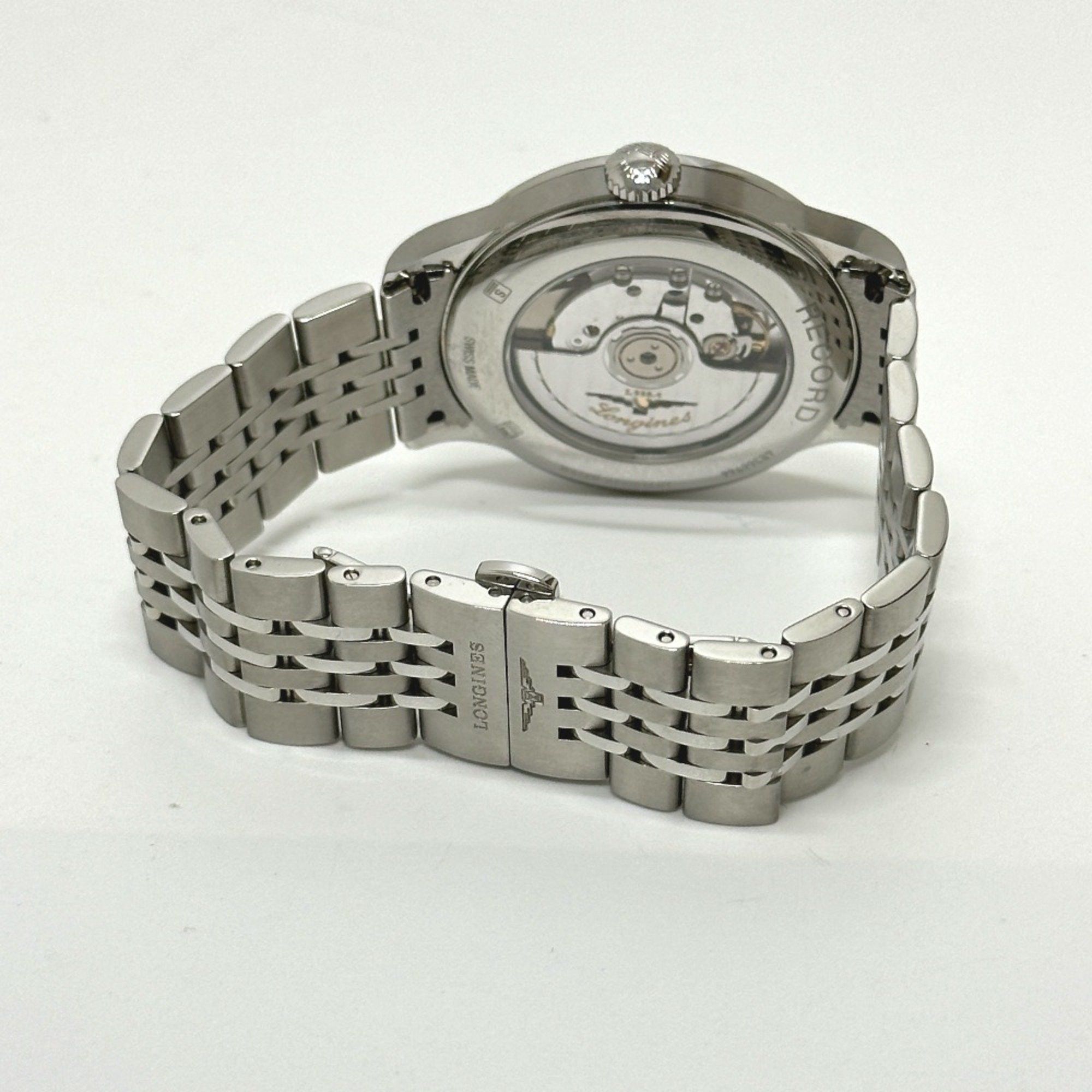 Longines Longines L2.820.4.11.6 watch Automatic date Wristwatch Silver Size ONE SIZE - 5 Thumbnail