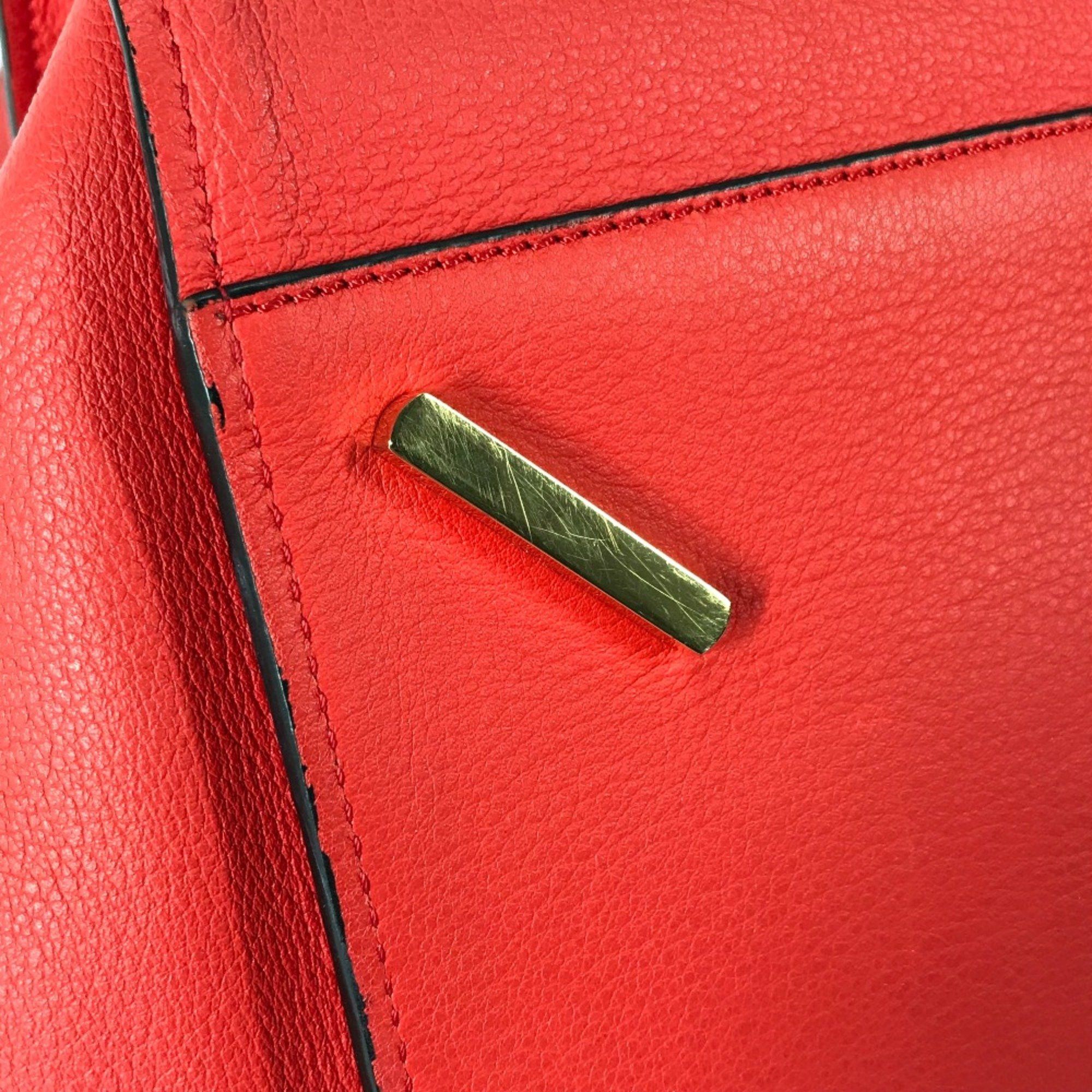 Loewe Loewe 387.30.N60 Crossbody 2WAY Shoulder Bag Hand Bag Red Size ONE SIZE - 7 Thumbnail