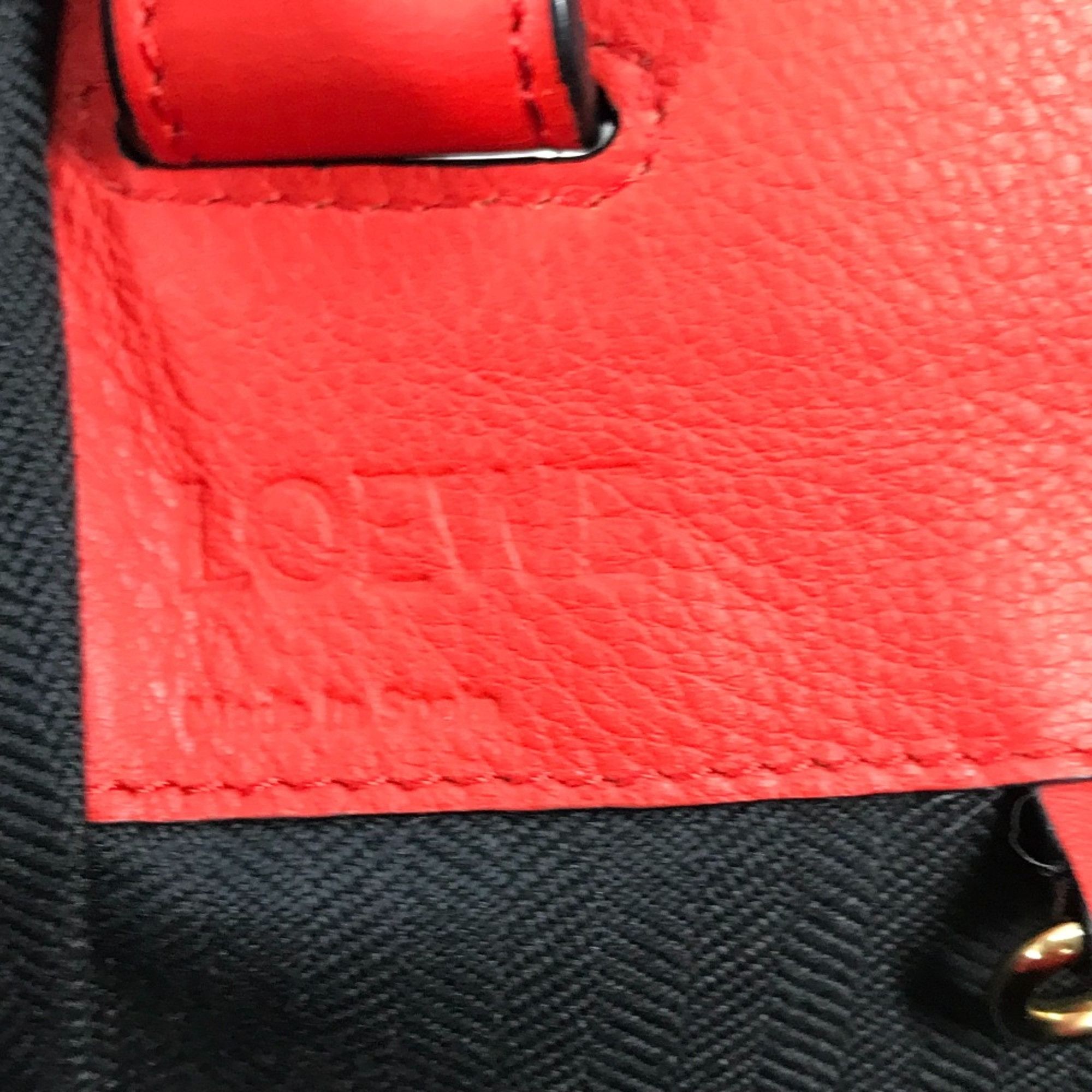 Loewe Loewe 387.30.N60 Crossbody 2WAY Shoulder Bag Hand Bag Red Size ONE SIZE - 12 Thumbnail