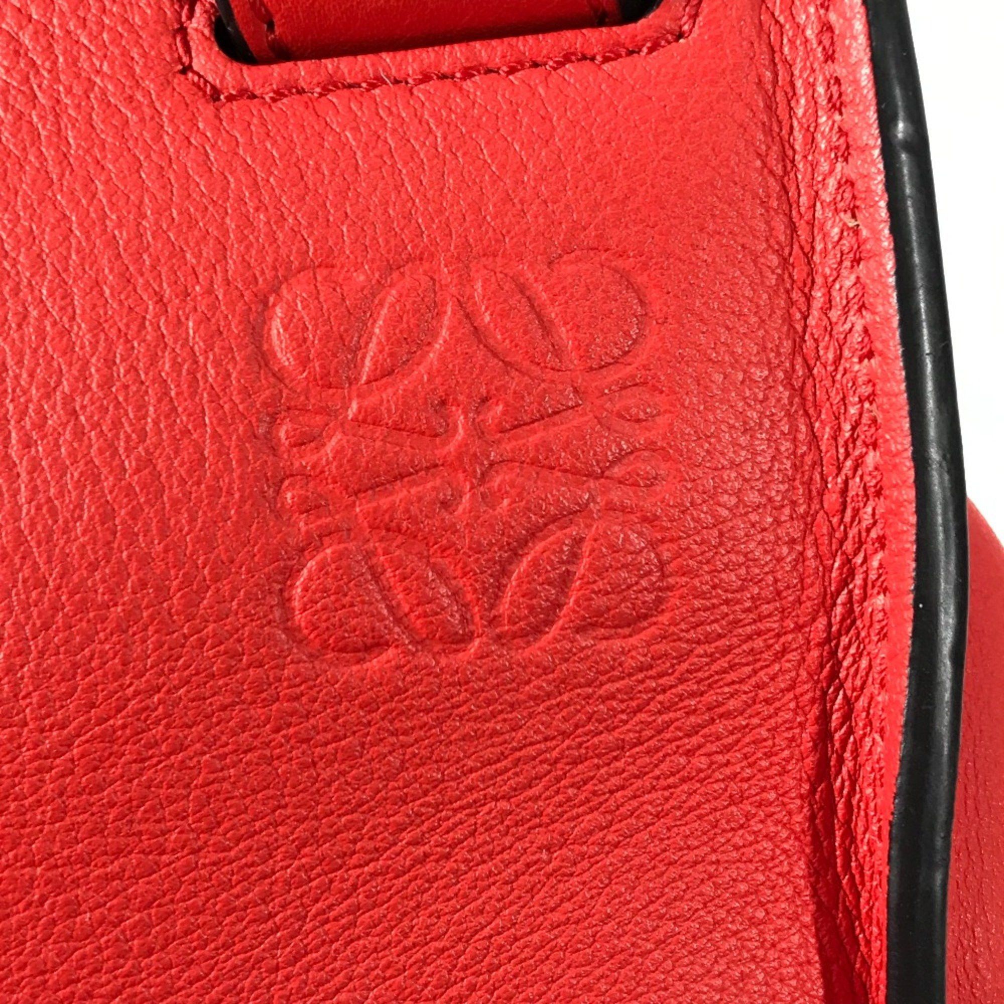Loewe Loewe 387.30.N60 Crossbody 2WAY Shoulder Bag Hand Bag Red Size ONE SIZE - 16 Thumbnail