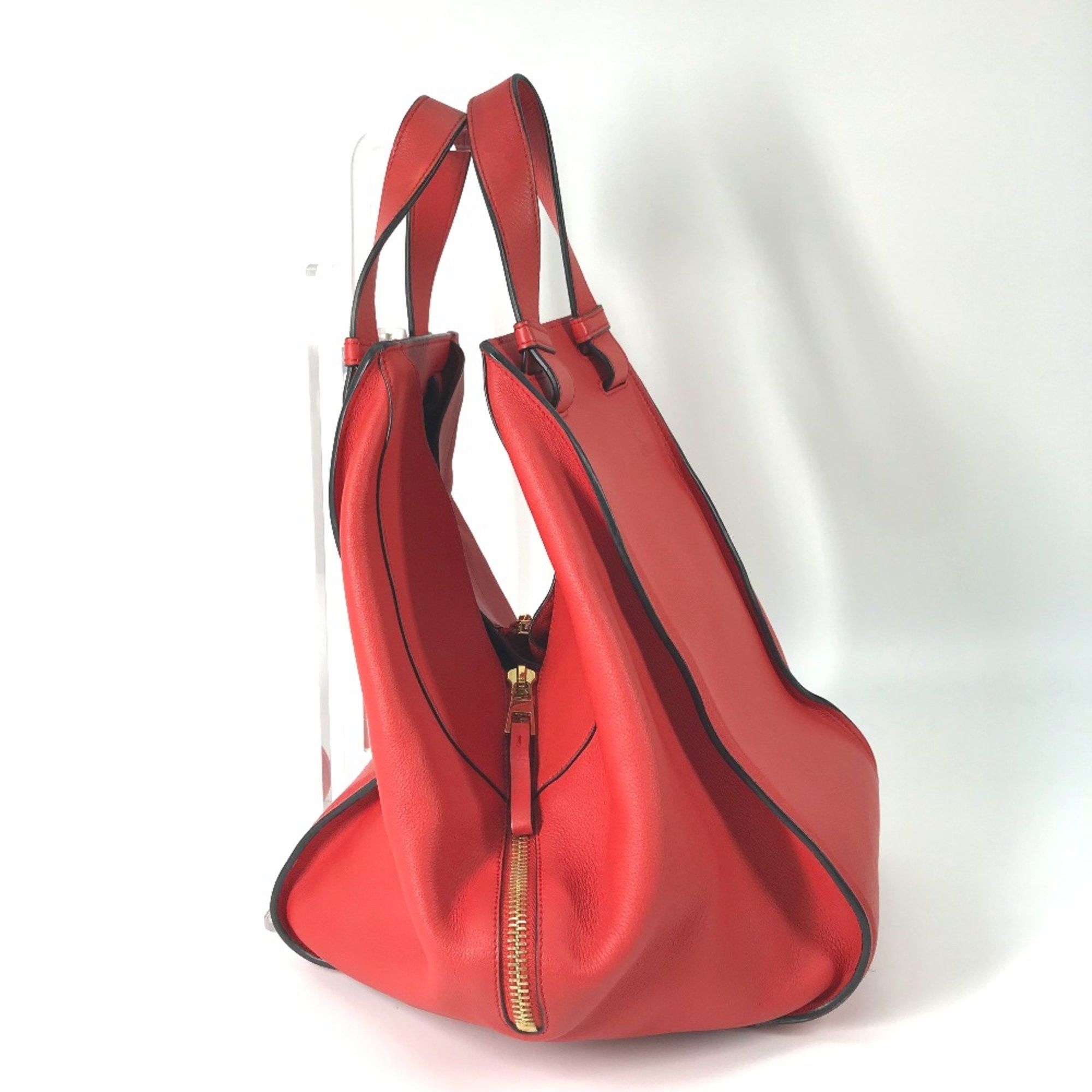 Loewe Loewe 387.30.N60 Crossbody 2WAY Shoulder Bag Hand Bag Red Size ONE SIZE - 4 Thumbnail