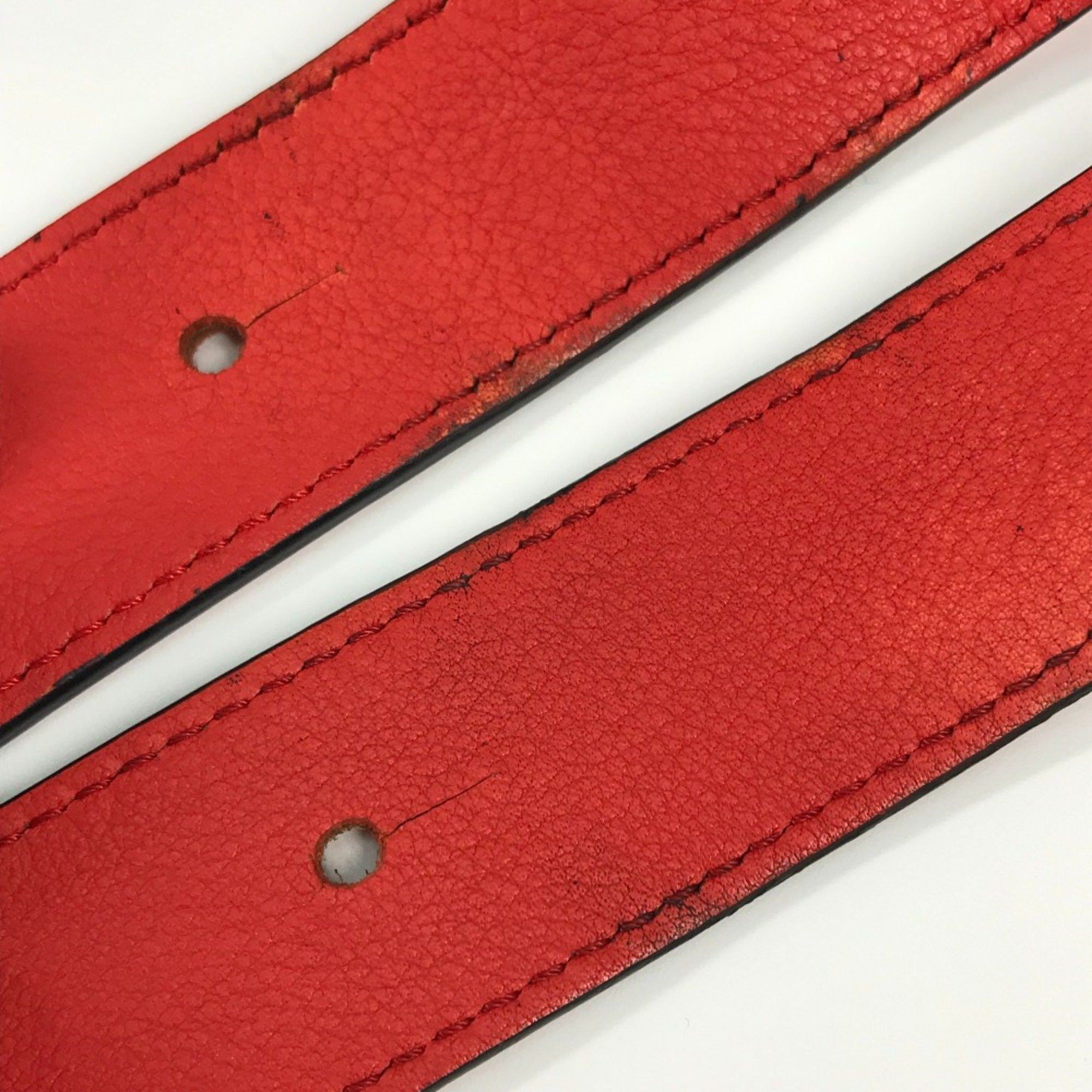 Loewe Loewe 387.30.N60 Crossbody 2WAY Shoulder Bag Hand Bag Red Size ONE SIZE - 15 Thumbnail