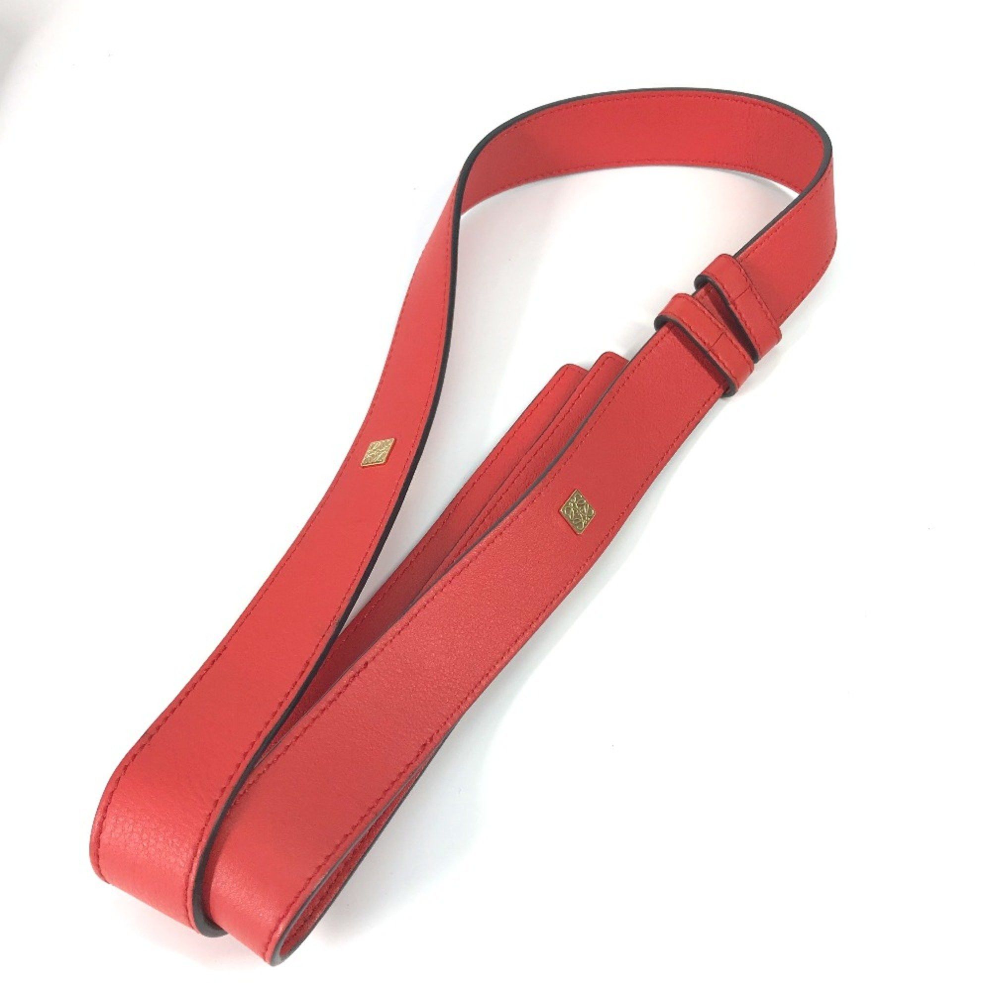Loewe Loewe 387.30.N60 Crossbody 2WAY Shoulder Bag Hand Bag Red Size ONE SIZE - 14 Thumbnail