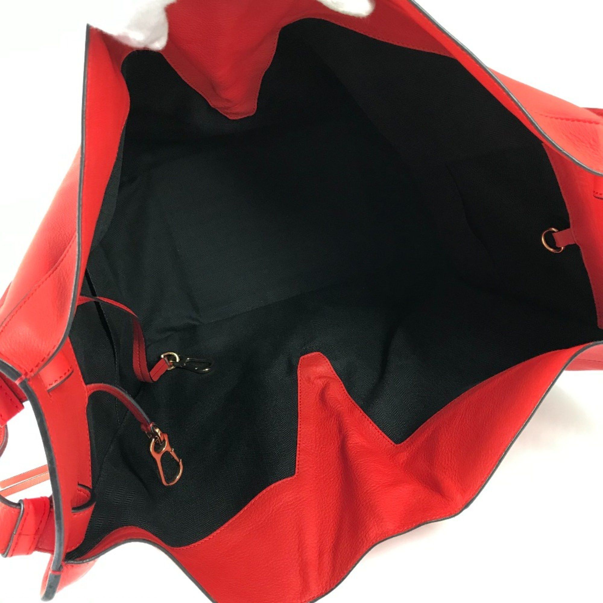 Loewe Loewe 387.30.N60 Crossbody 2WAY Shoulder Bag Hand Bag Red Size ONE SIZE - 11 Thumbnail