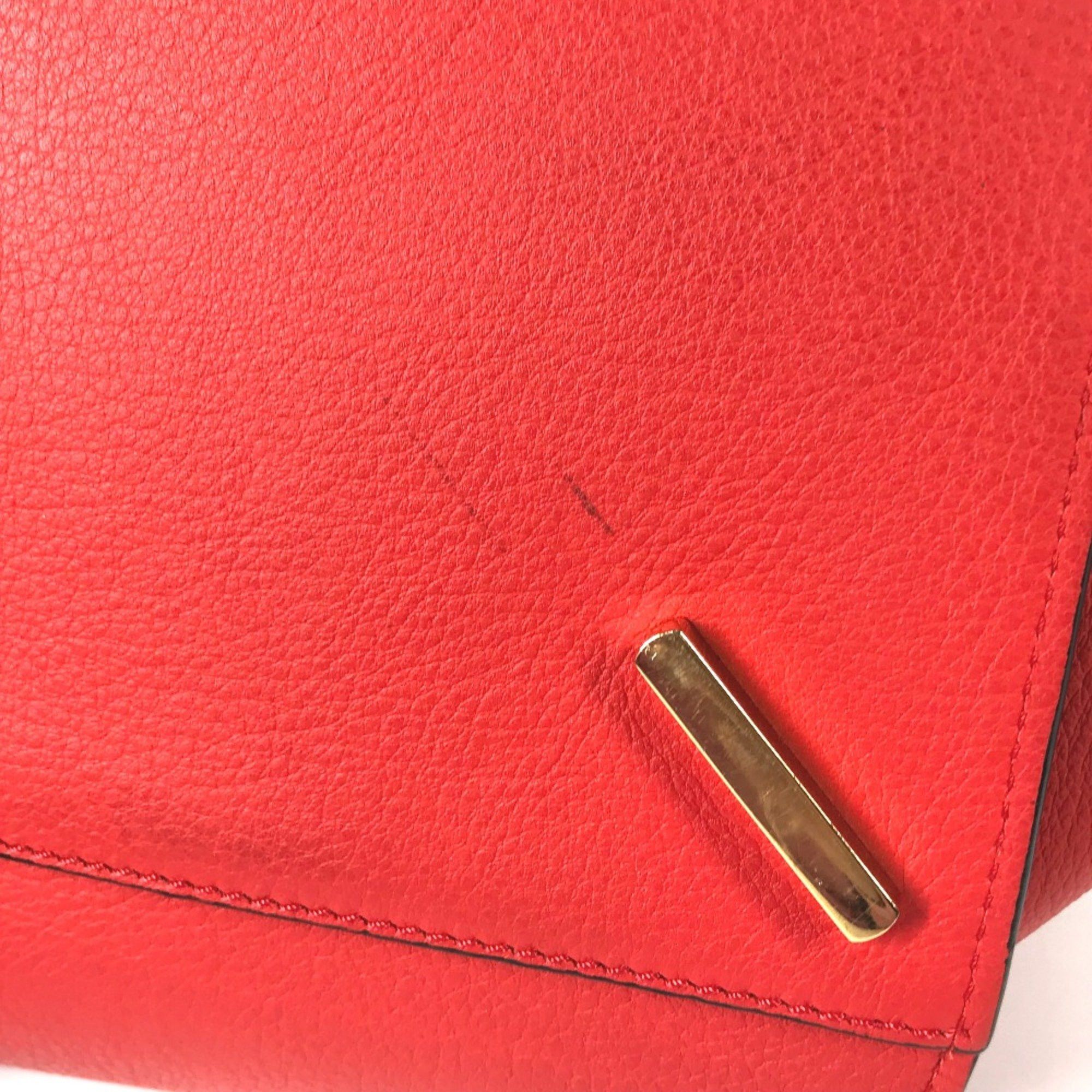 Loewe Loewe 387.30.N60 Crossbody 2WAY Shoulder Bag Hand Bag Red Size ONE SIZE - 8 Thumbnail