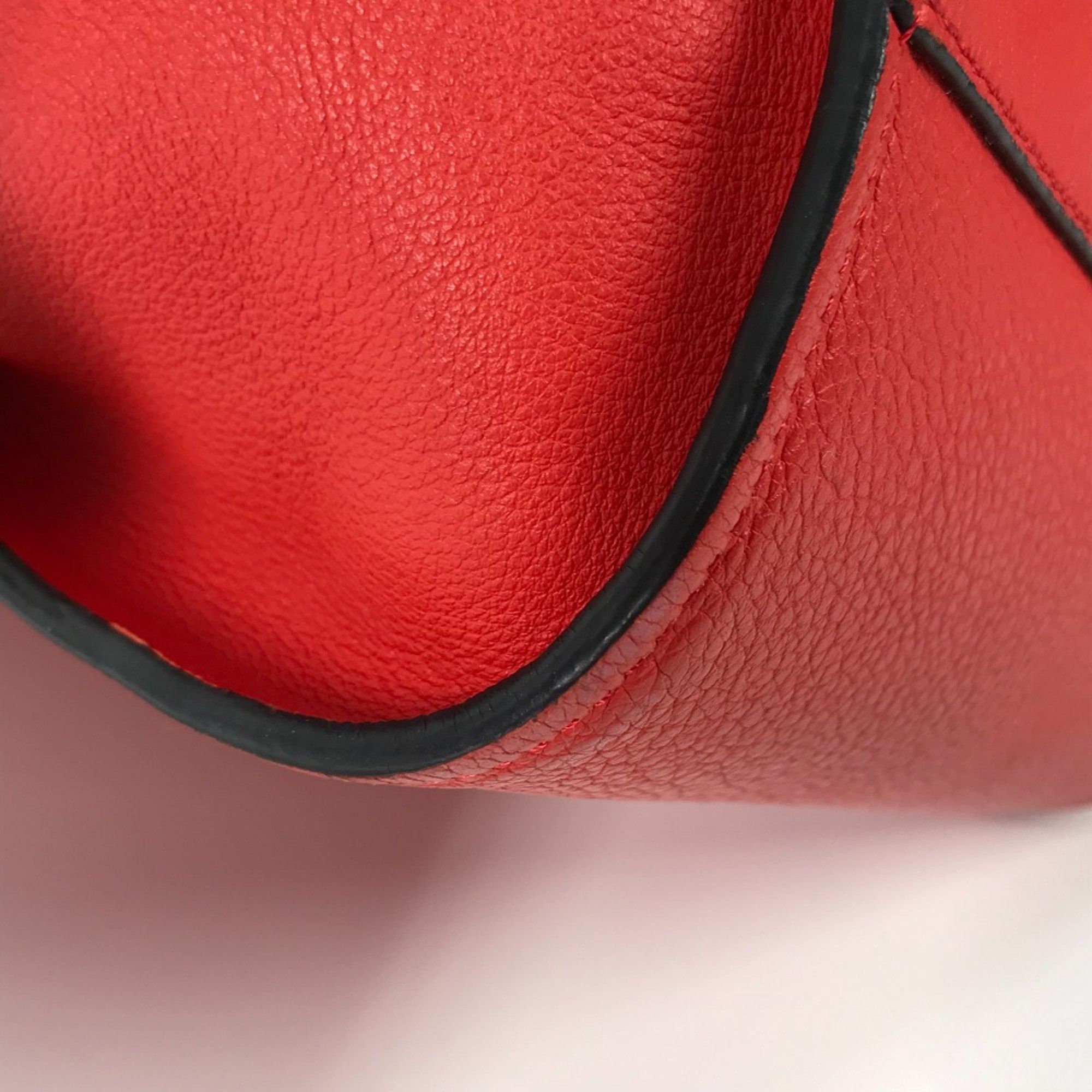 Loewe Loewe 387.30.N60 Crossbody 2WAY Shoulder Bag Hand Bag Red Size ONE SIZE - 9 Thumbnail