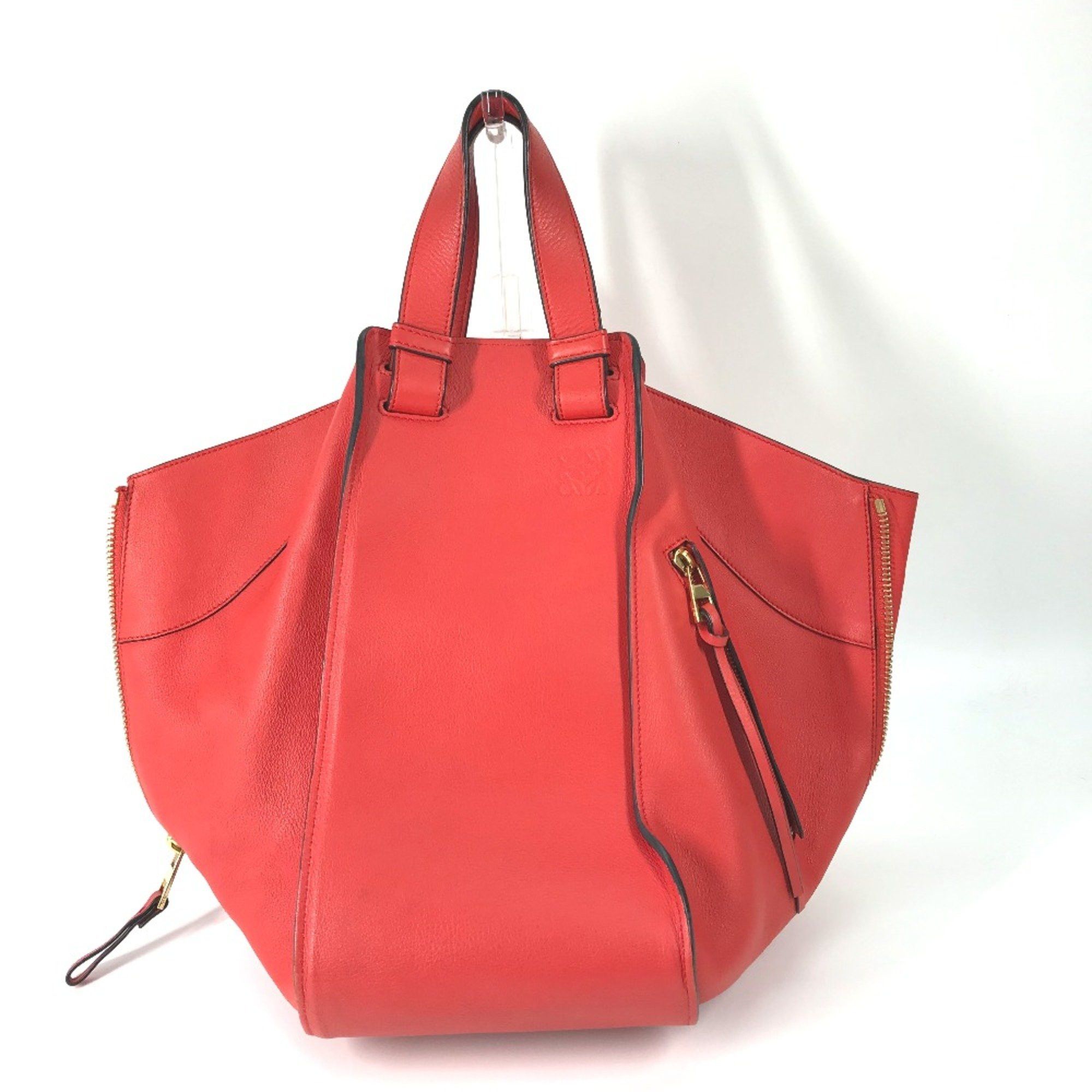 Loewe Loewe 387.30.N60 Crossbody 2WAY Shoulder Bag Hand Bag Red Size ONE SIZE - 3 Thumbnail