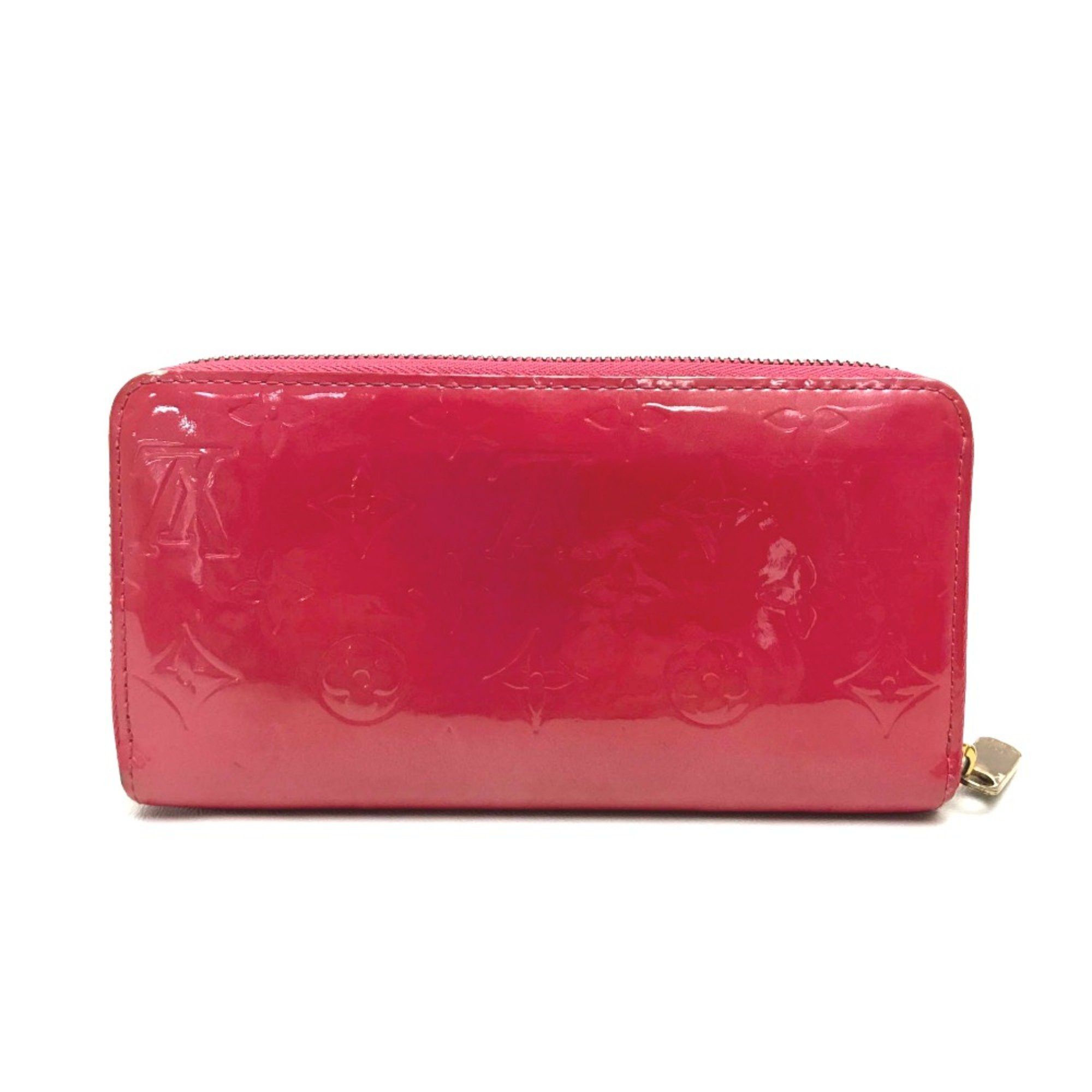 Louis Vuitton Louis Vuitton M9147F MonogramVernis Zippy Wallet Long Wallet Framboise pink Size ONE SIZE - 2 Thumbnail