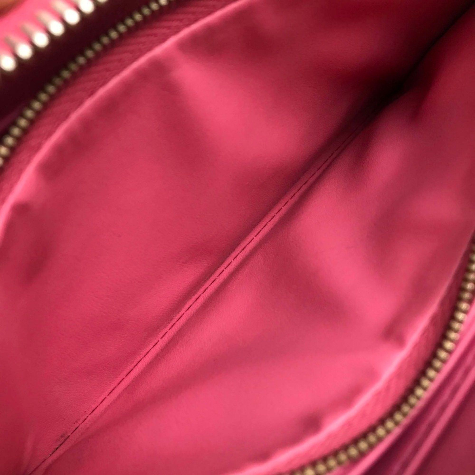 Louis Vuitton Louis Vuitton M9147F MonogramVernis Zippy Wallet Long Wallet Framboise pink Size ONE SIZE - 8 Thumbnail