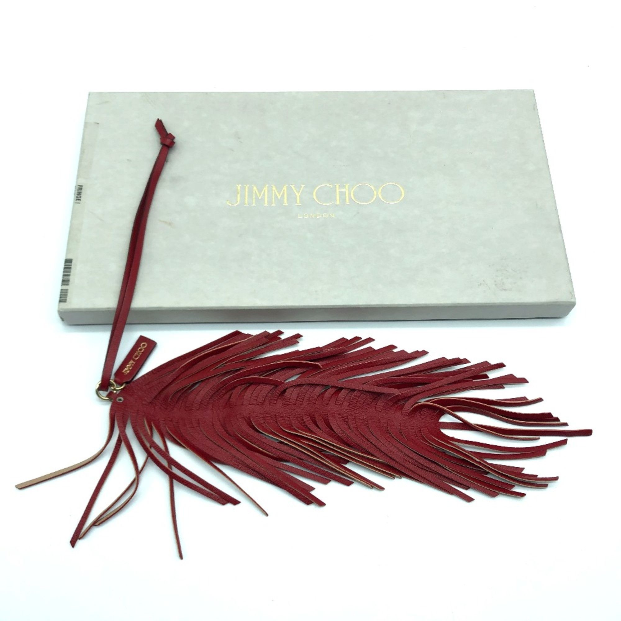 Jimmy Choo Jimmy Choo strap charm Red Red x BeigeBased Size ONE SIZE - 7 Thumbnail
